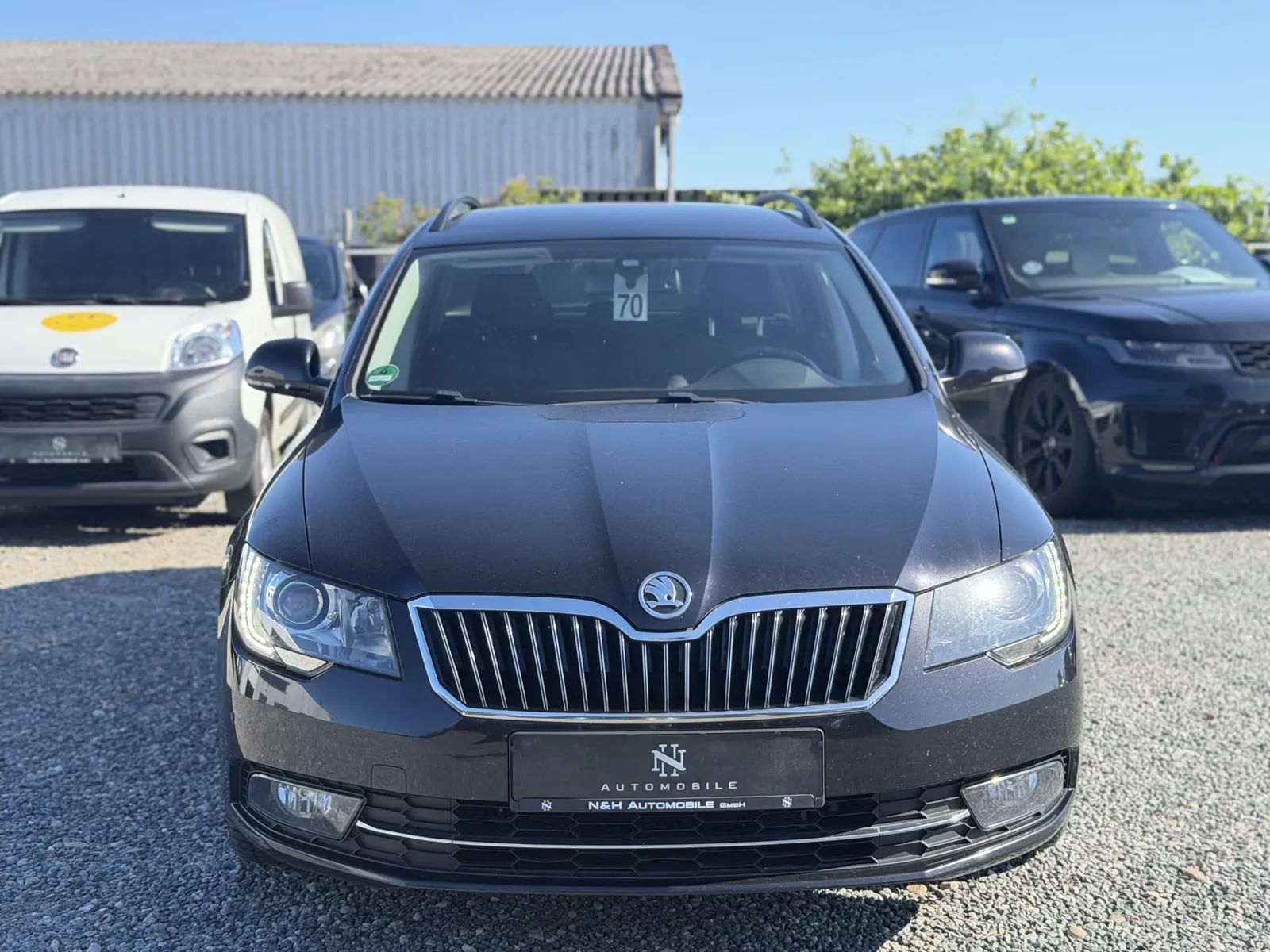 Skoda Superb, Bild 2