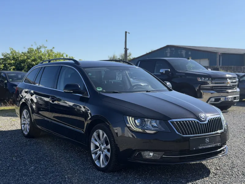 Skoda Superb, Bild 1