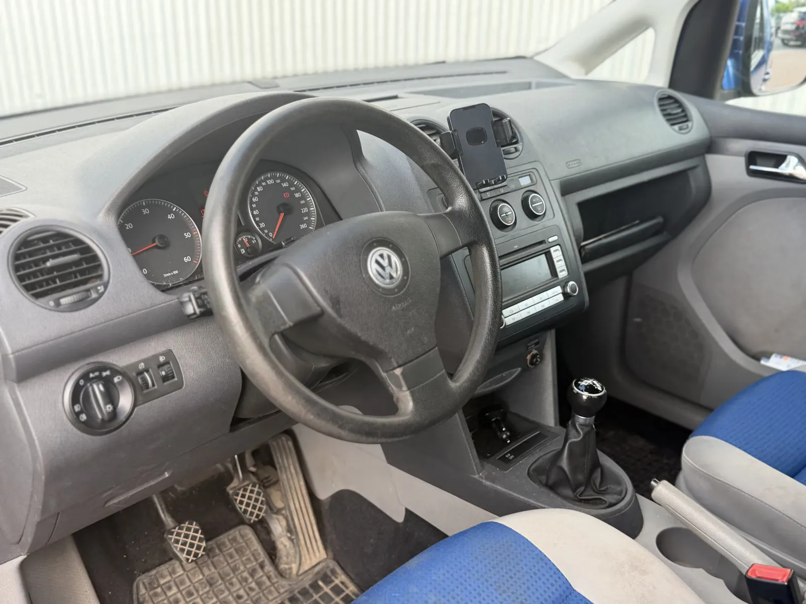 Volkswagen Caddy, Bild 14