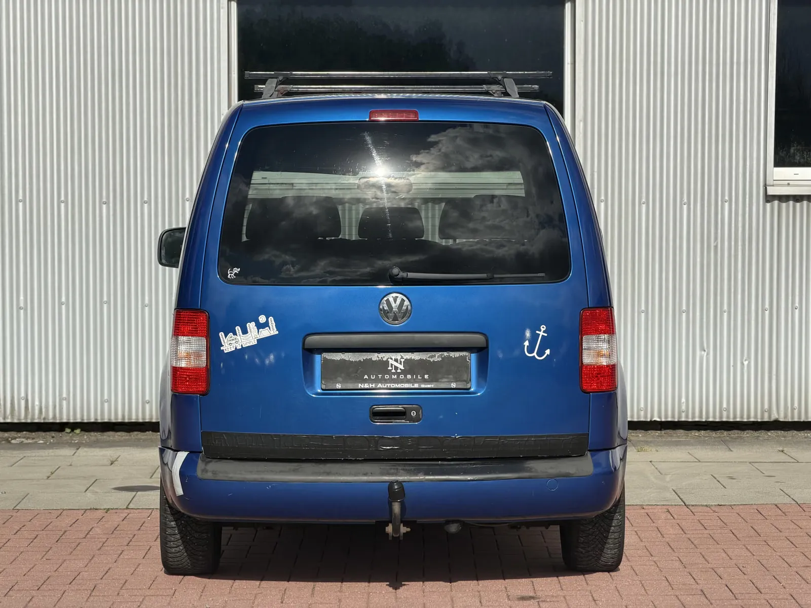 Volkswagen Caddy, Bild 8