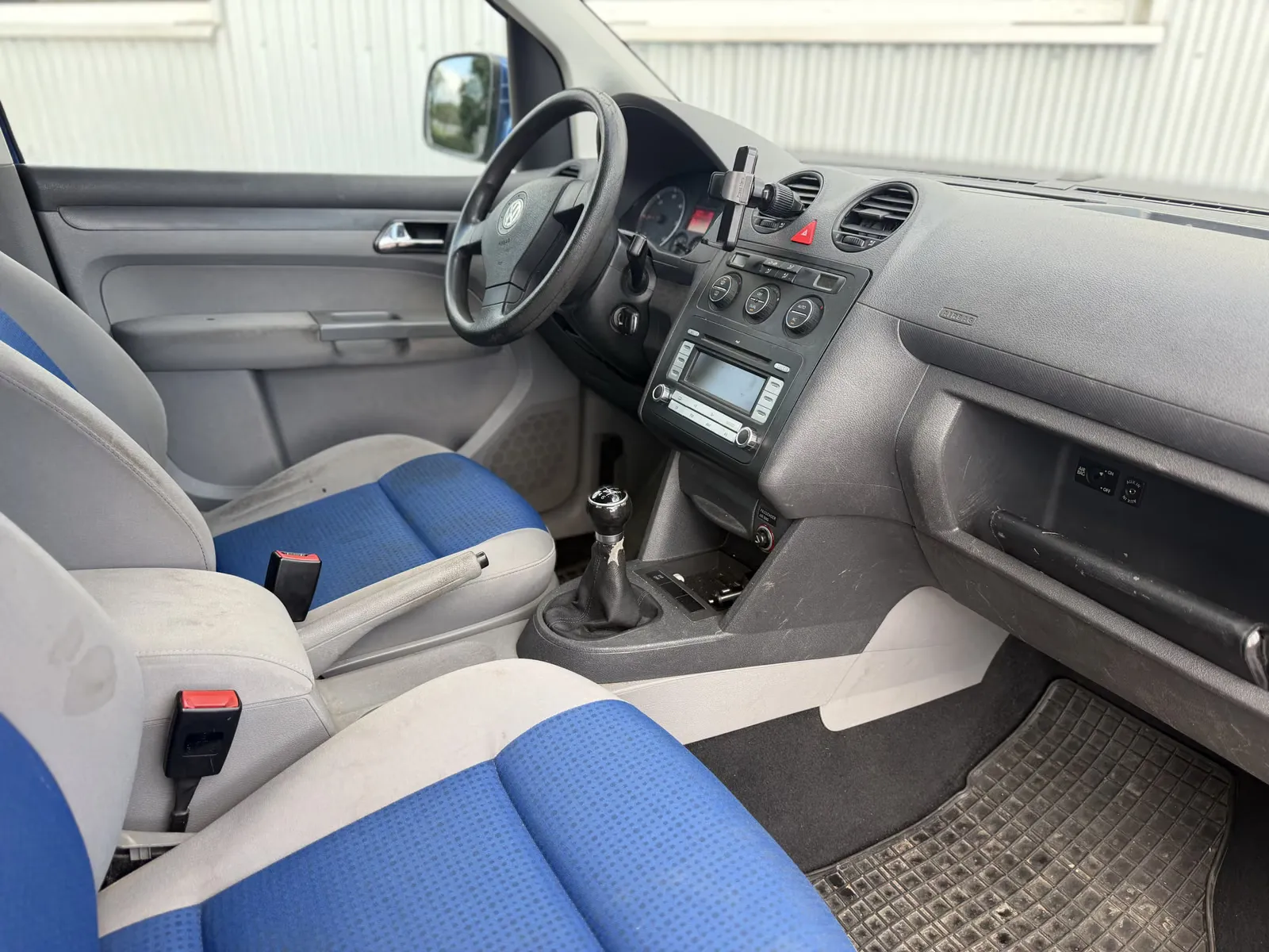 Volkswagen Caddy, Bild 12