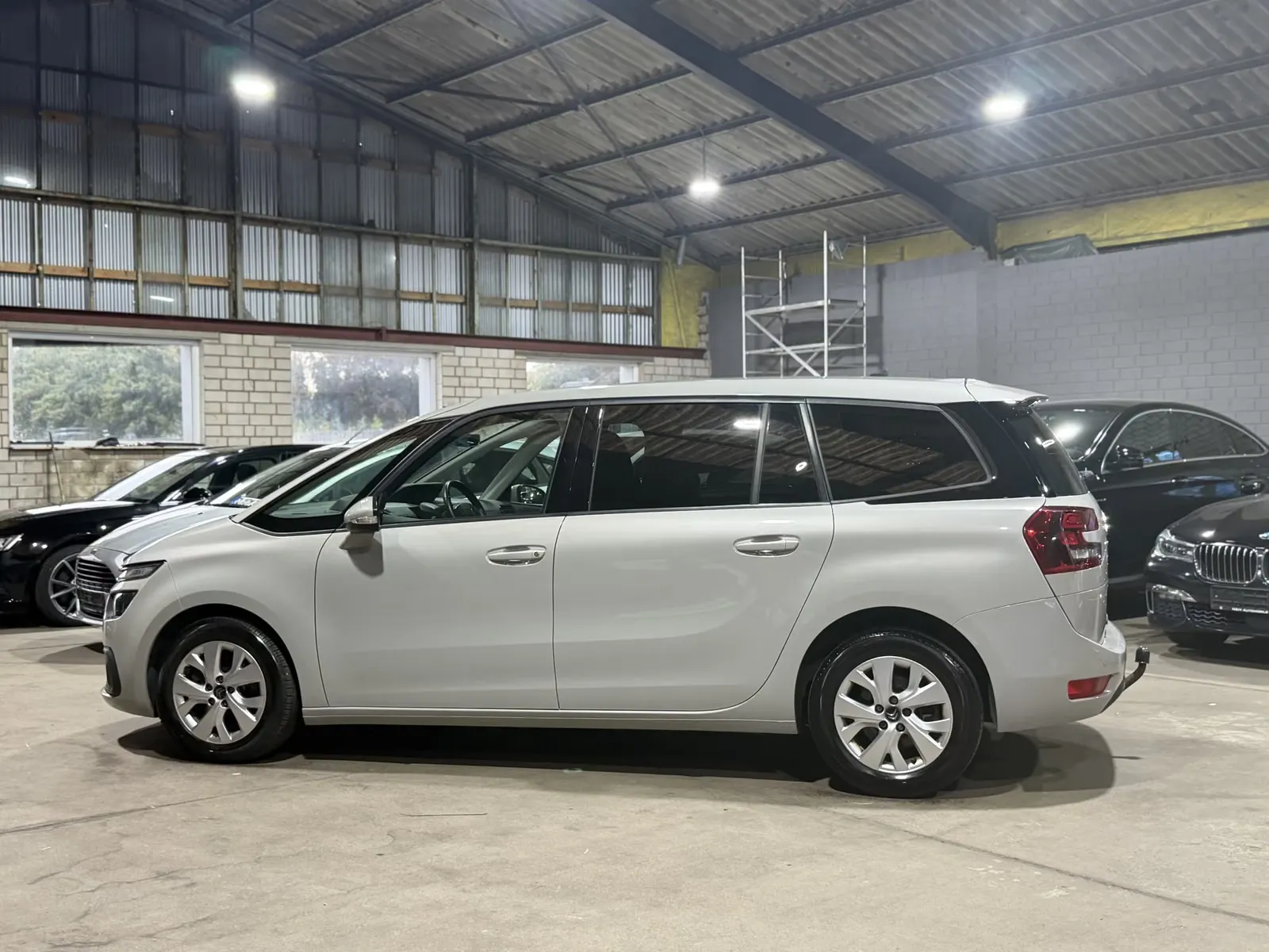 Citroën C4 Picasso, Bild 7
