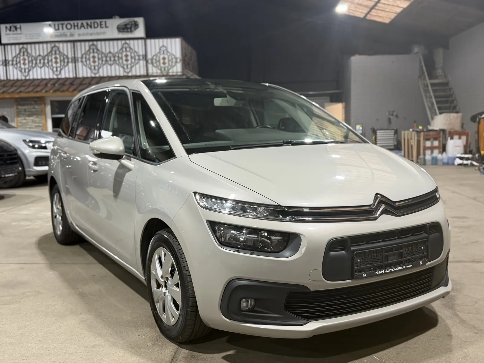 Citroën C4 Picasso, Bild 3