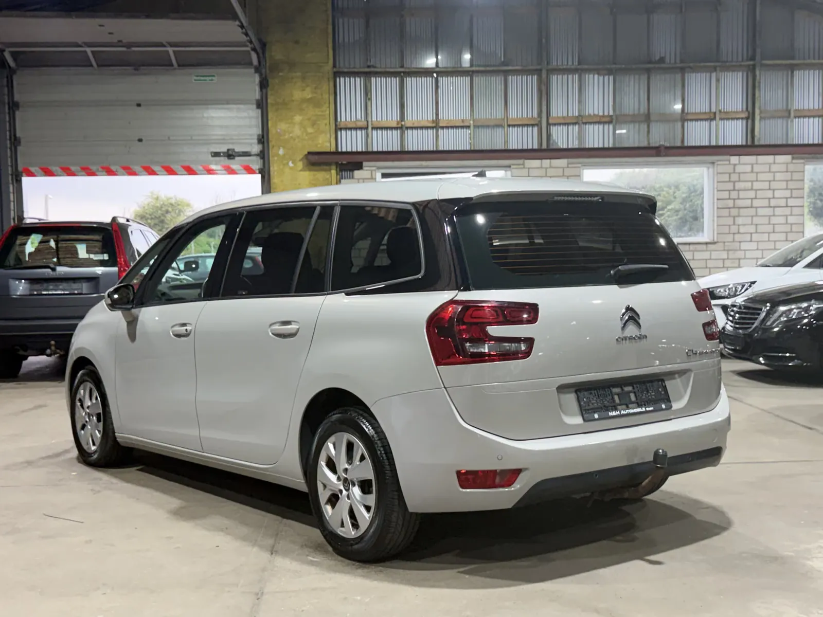 Citroën C4 Picasso, Bild 6