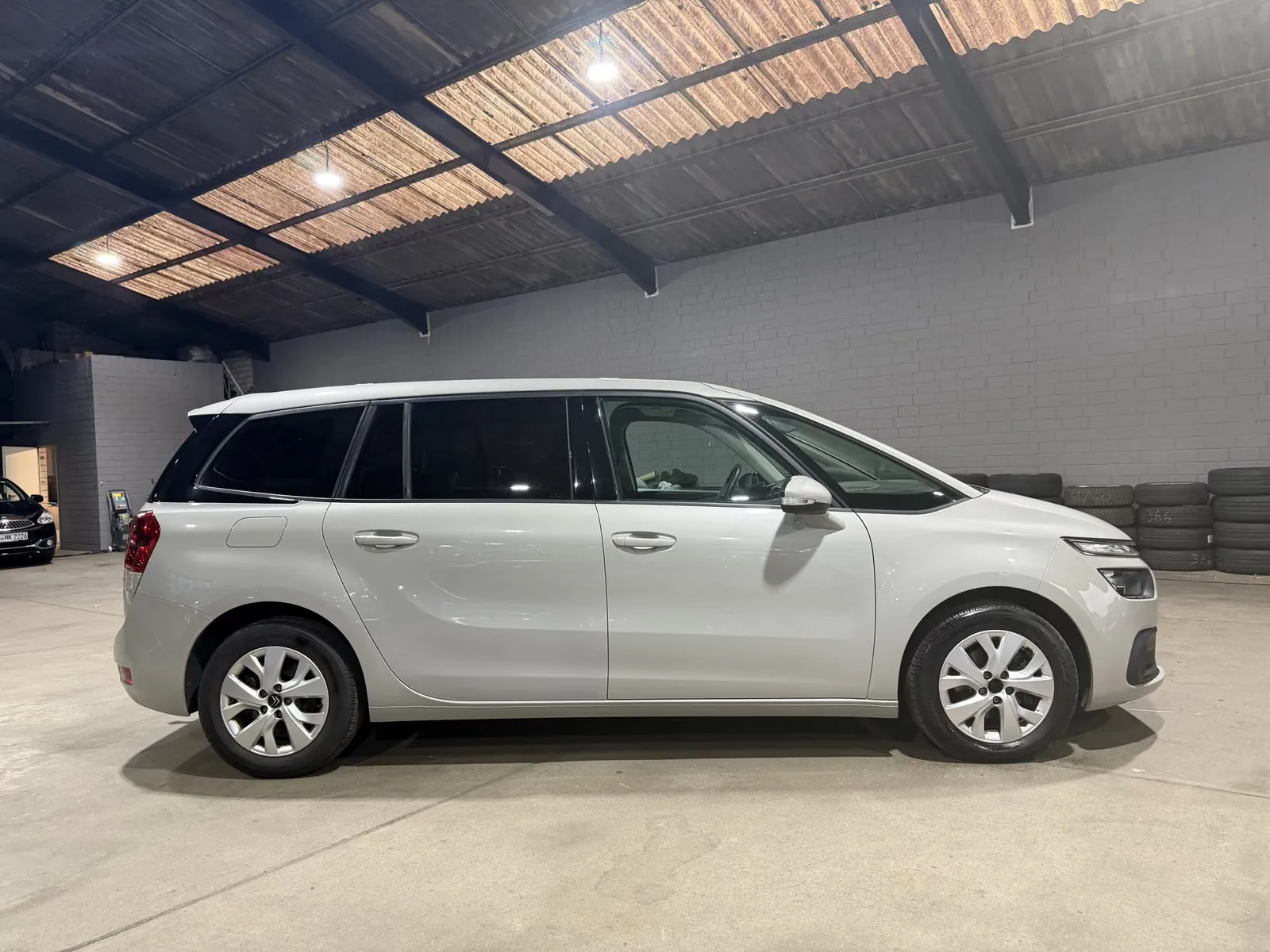 Citroën C4 Picasso, Bild 5