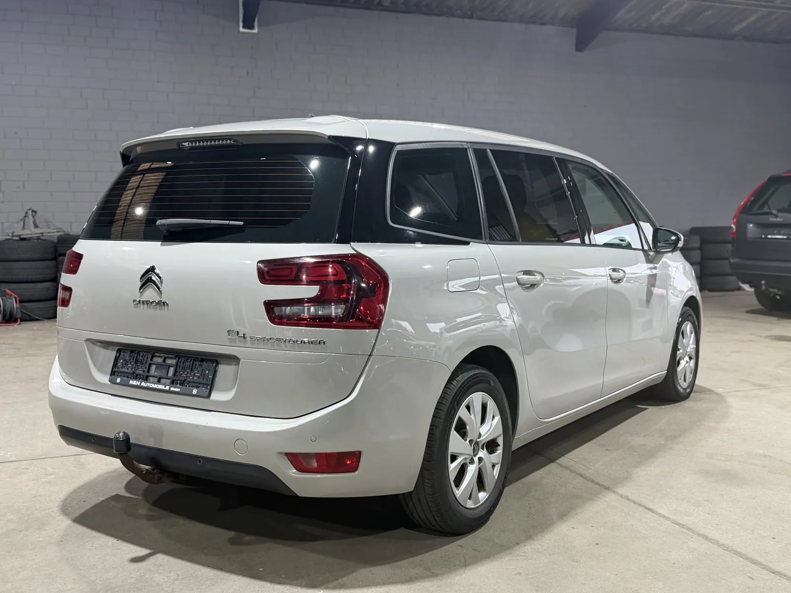 Citroën C4 Picasso, Bild 4