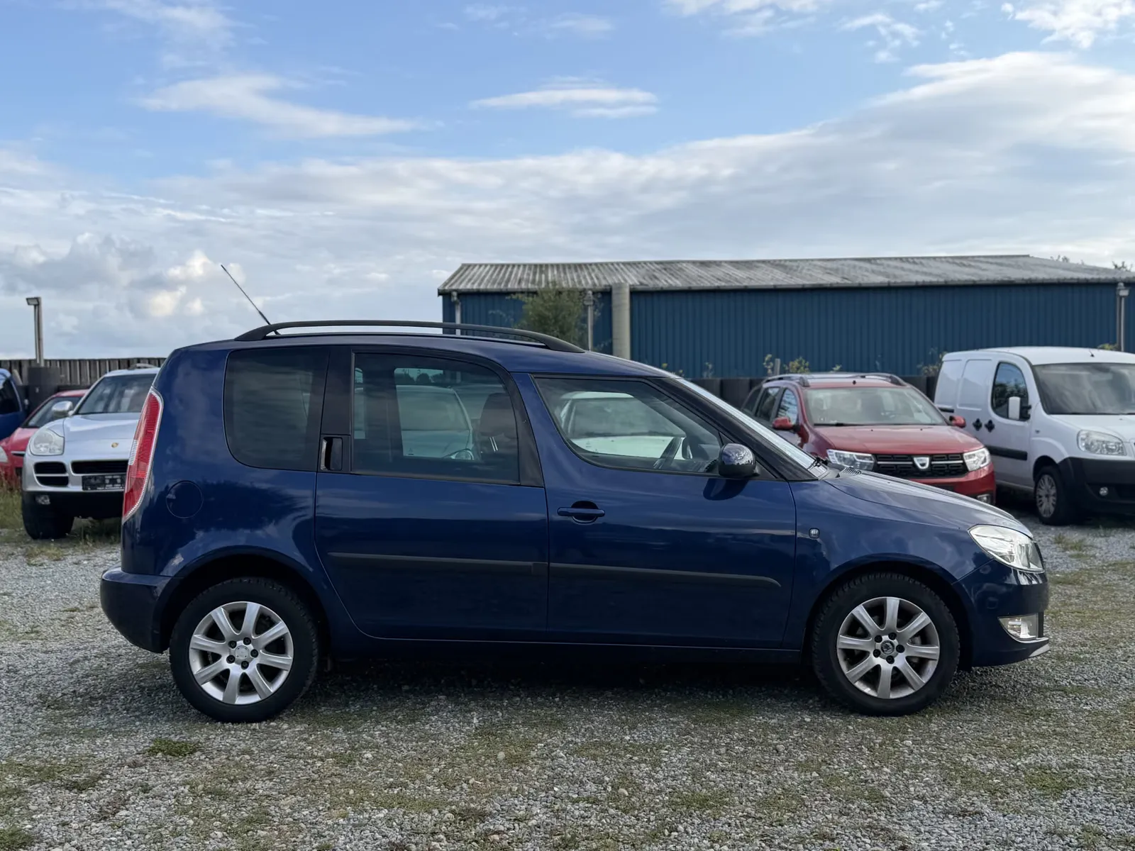 Skoda Roomster, Bild 4
