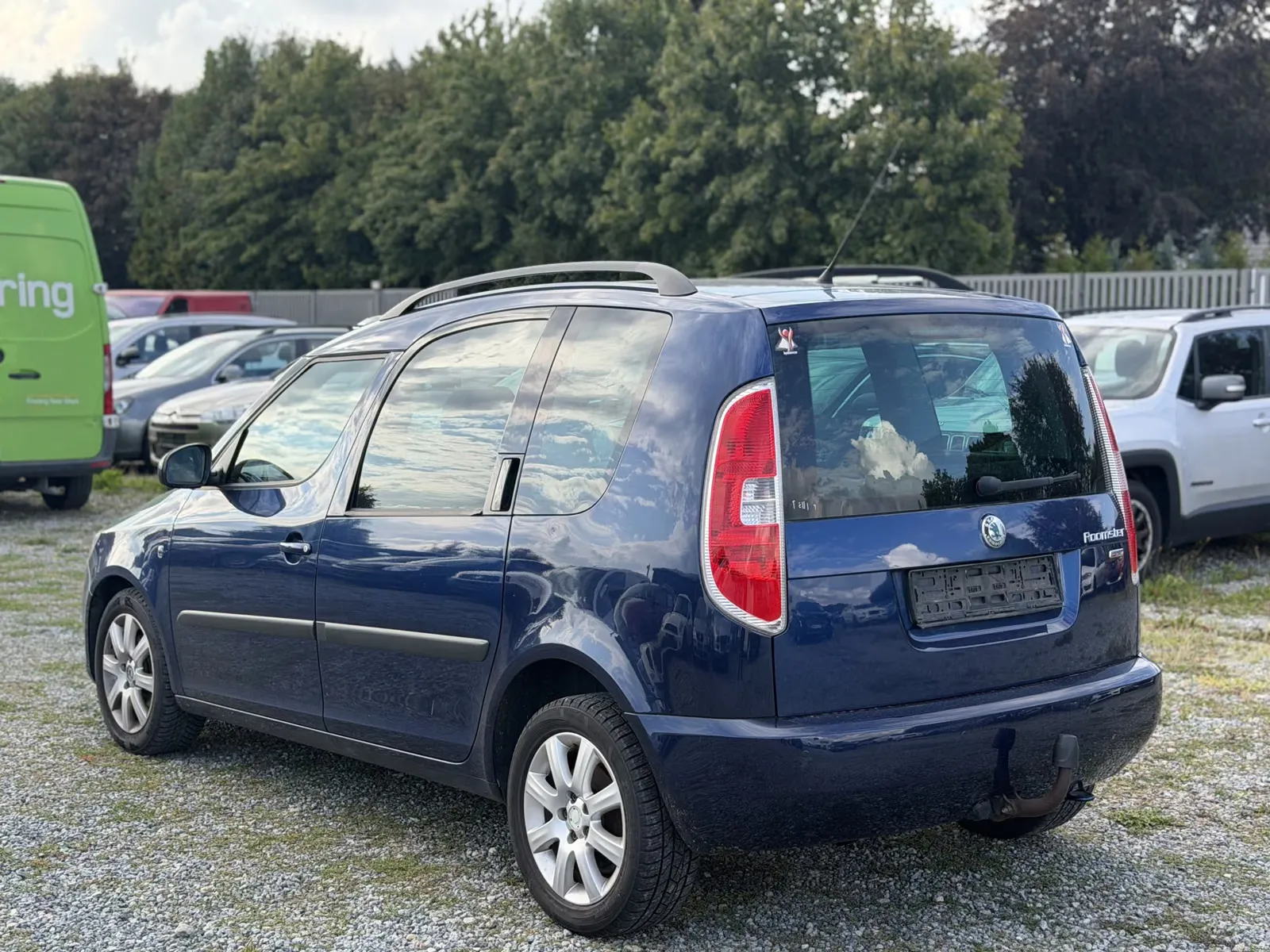 Skoda Roomster, Bild 7