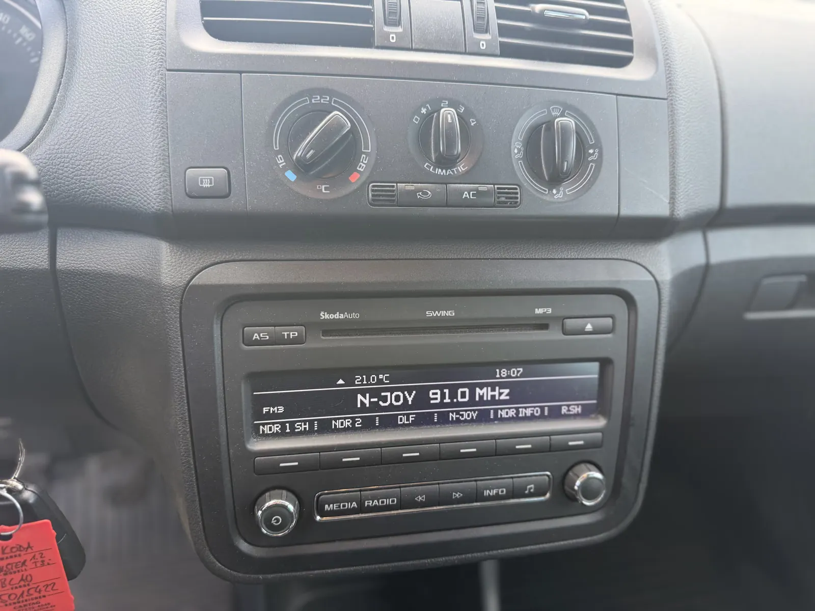 Skoda Roomster, Bild 11
