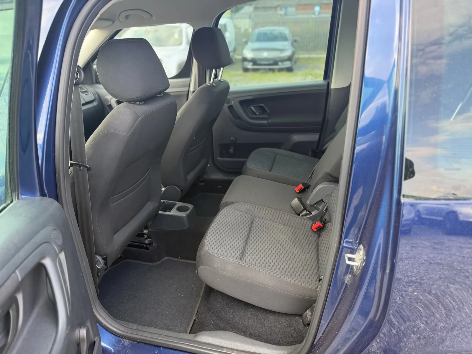 Skoda Roomster, Bild 12
