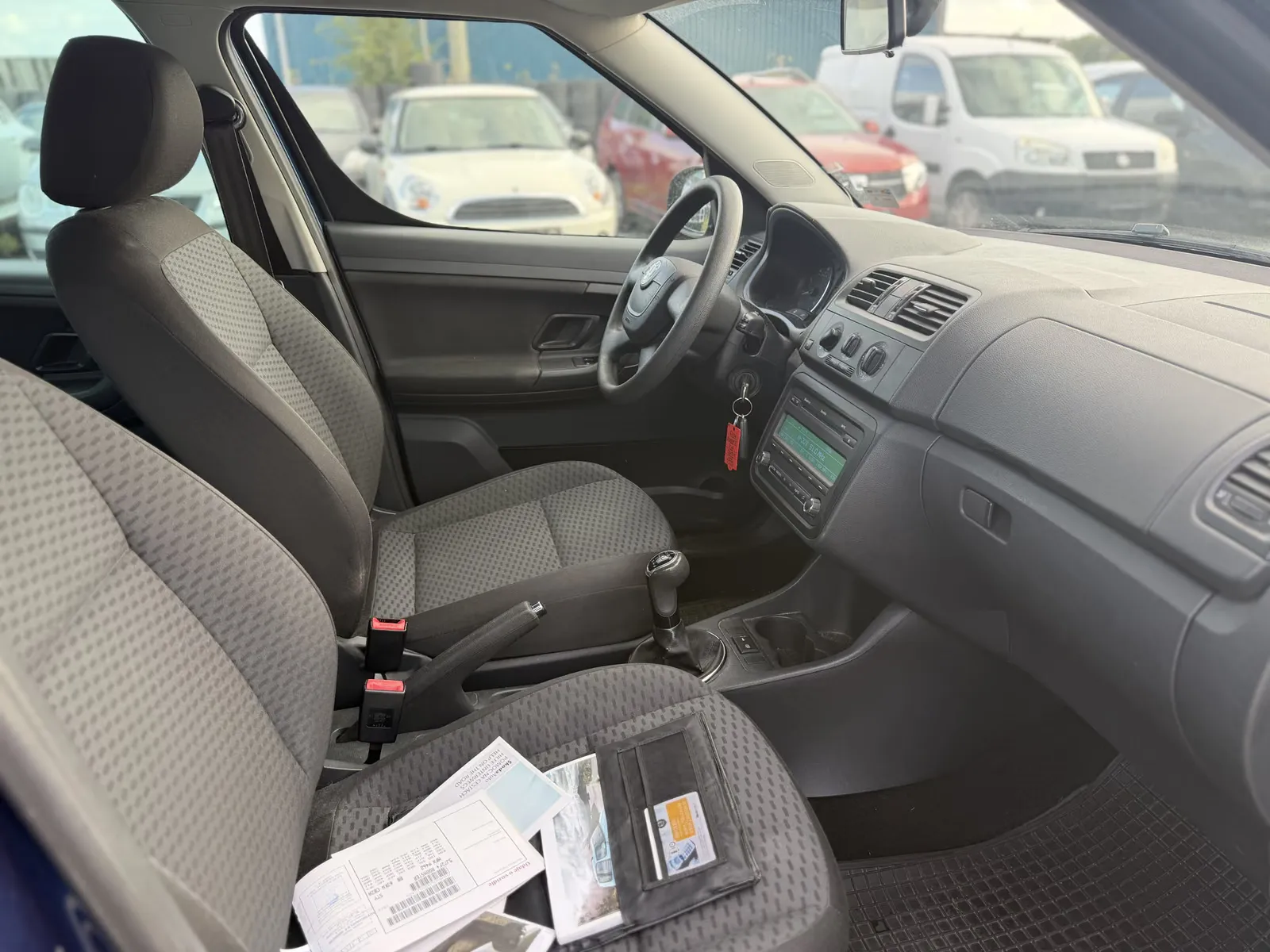 Skoda Roomster, Bild 10