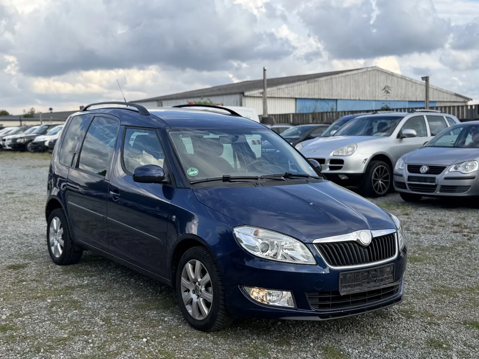 Skoda Roomster, Bild 1