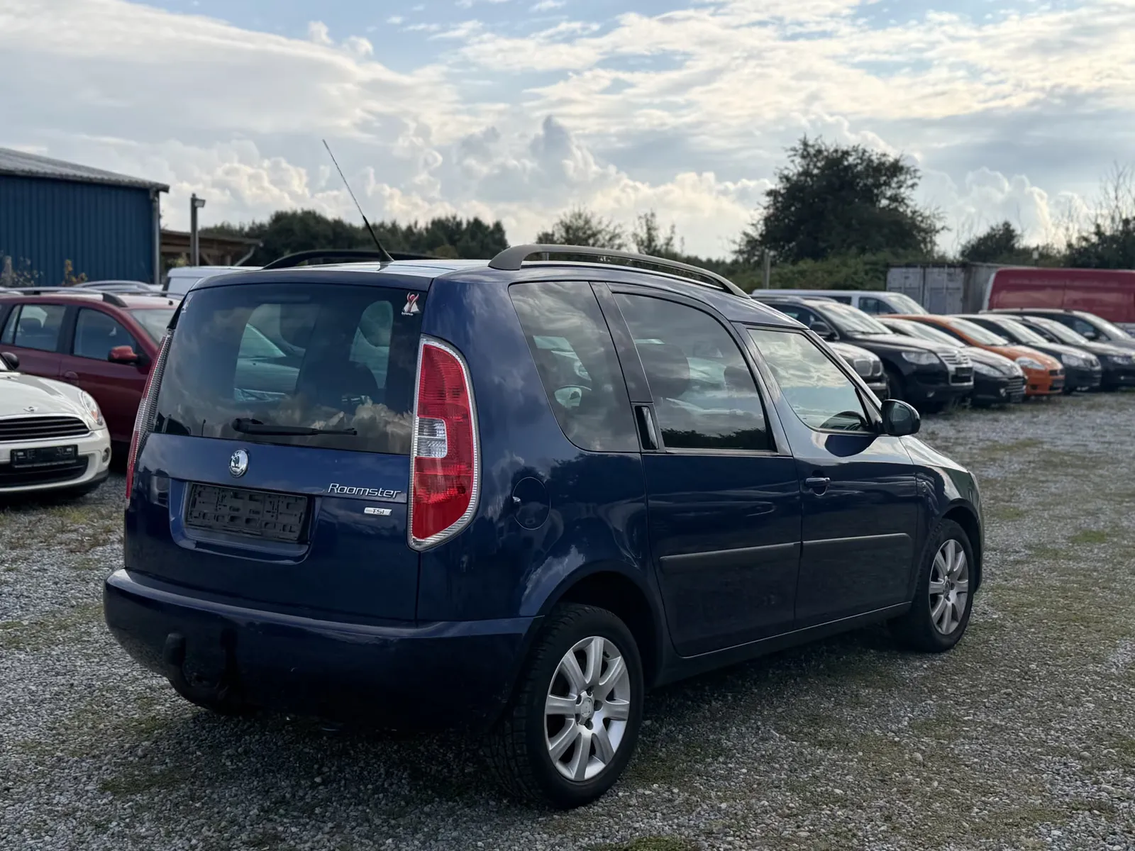 Skoda Roomster, Bild 5