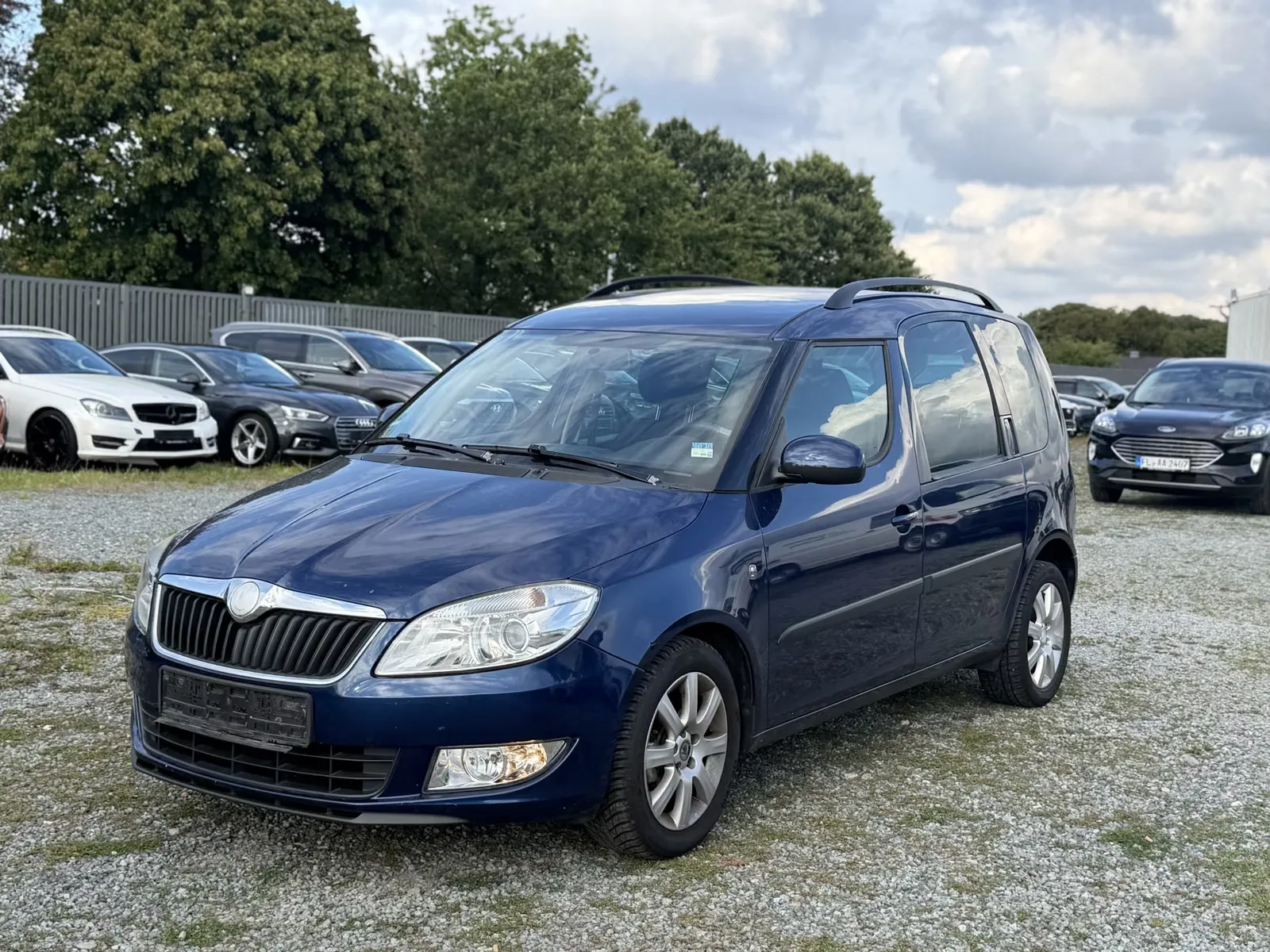 Skoda Roomster, Bild 3