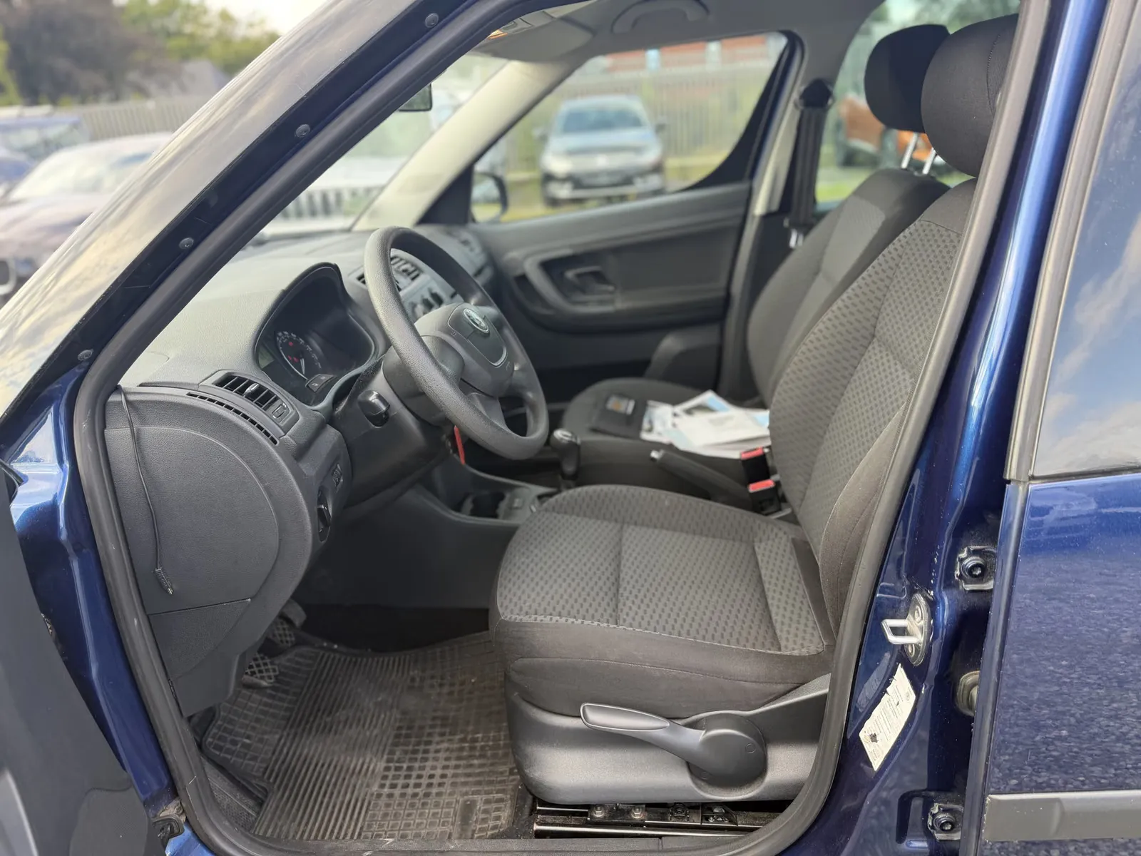 Skoda Roomster, Bild 9
