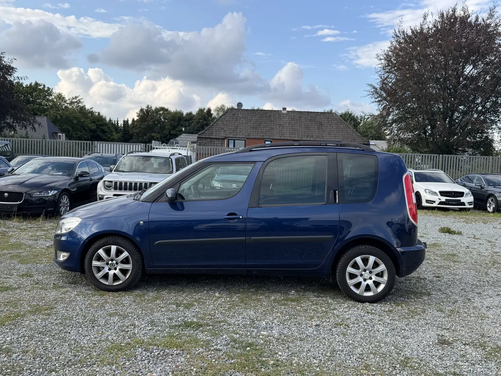 Skoda Roomster, Bild 8