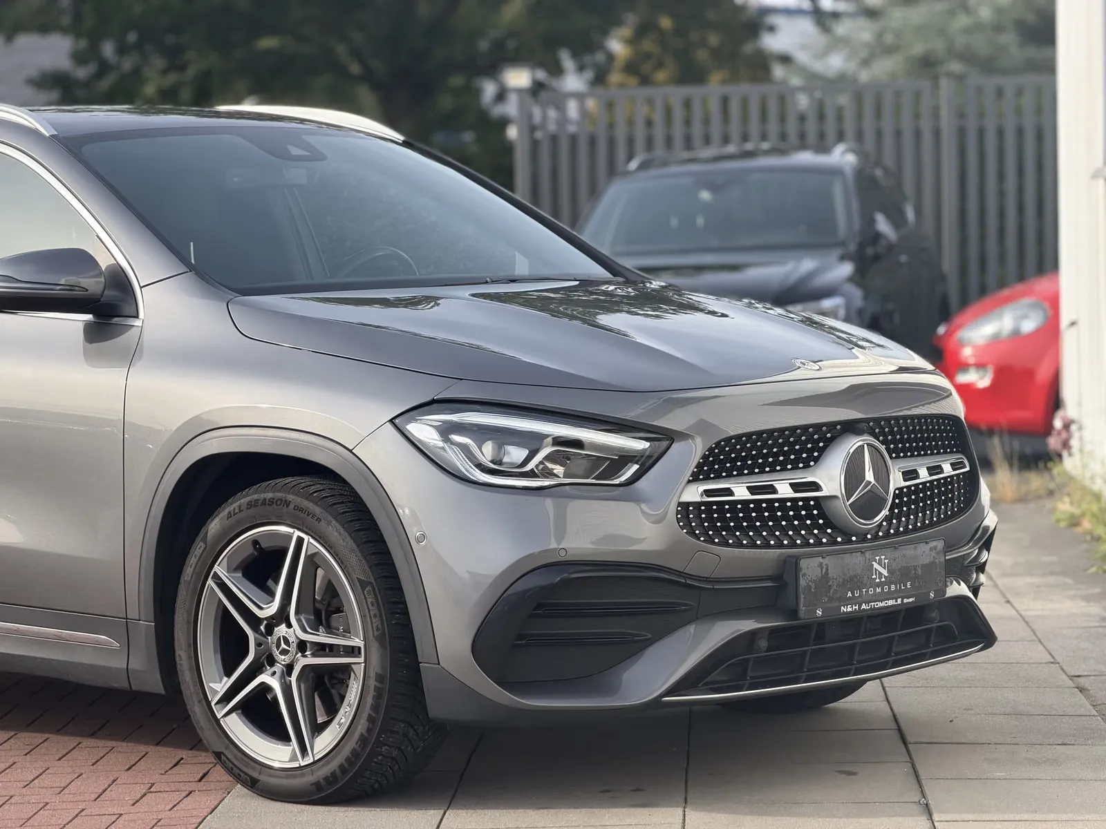 Mercedes-Benz GLA 250, Bild 12