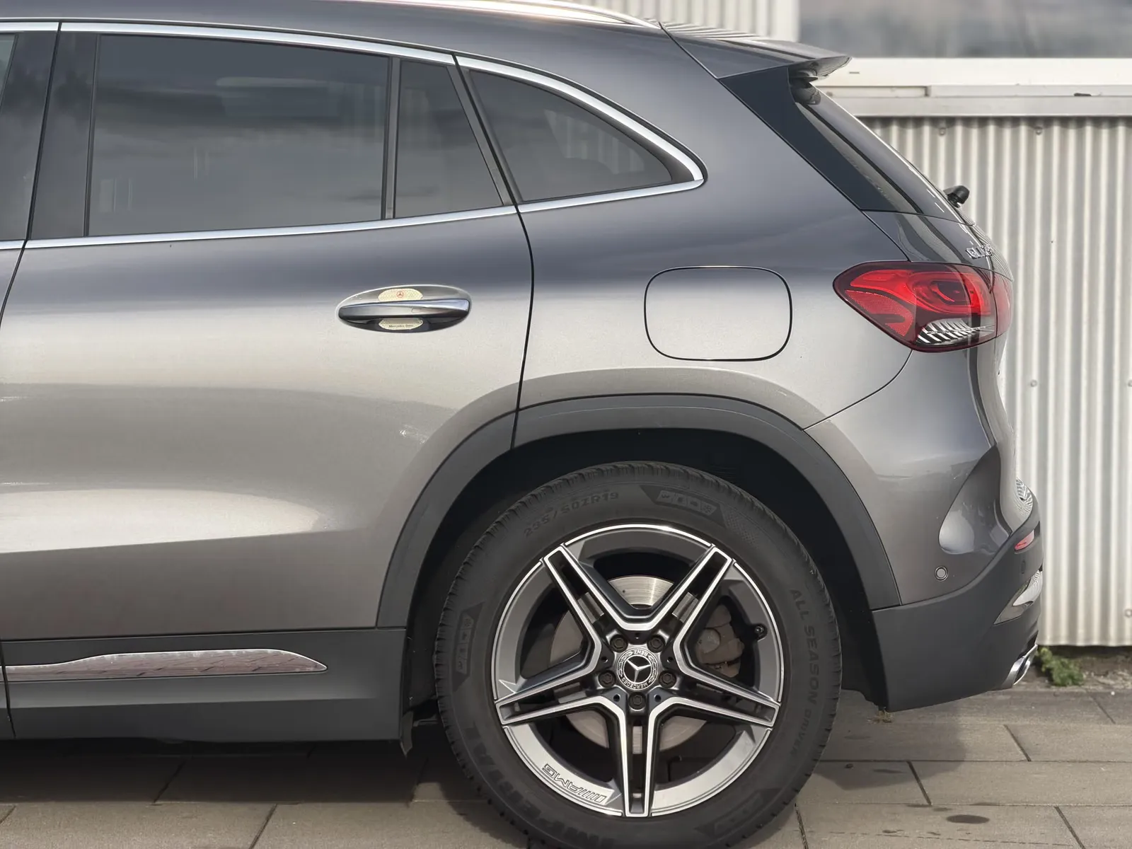 Mercedes-Benz GLA 250, Bild 8