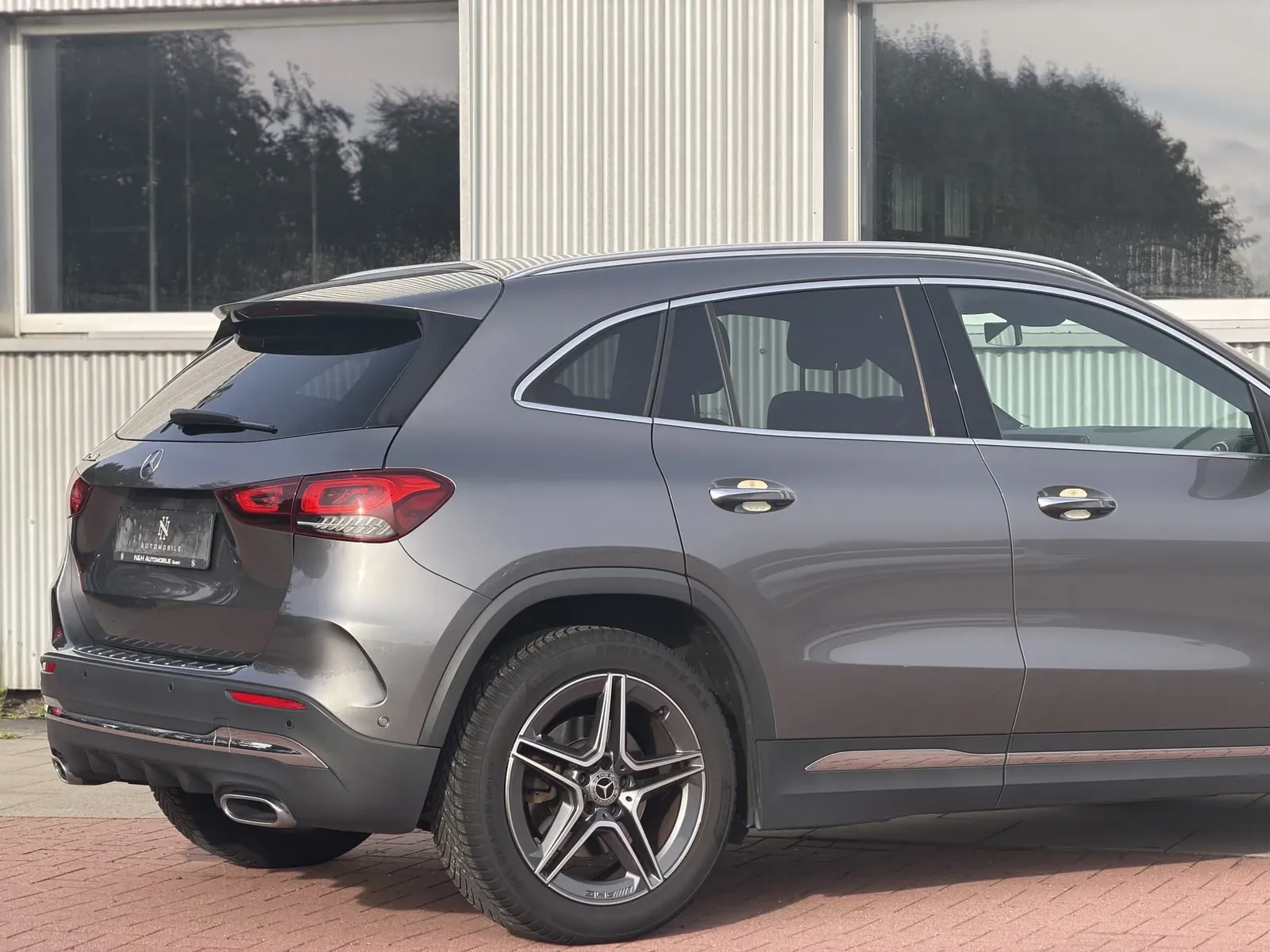 Mercedes-Benz GLA 250, Bild 11