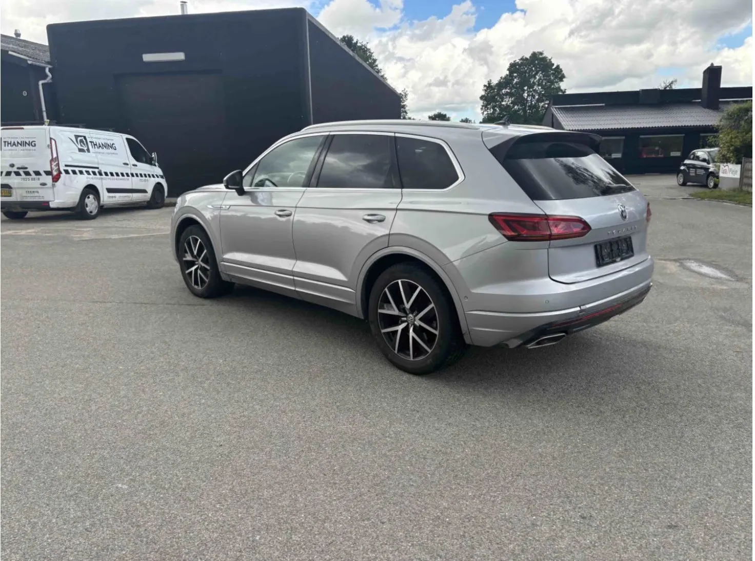 Volkswagen Touareg, Bild 7