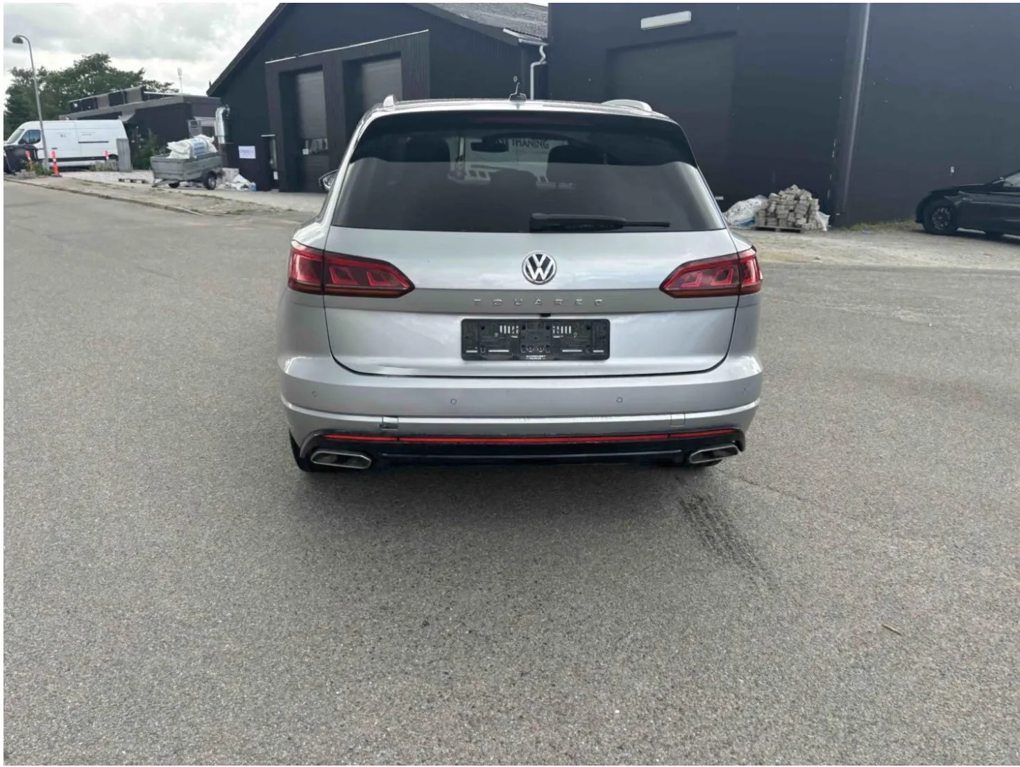 Volkswagen Touareg, Bild 6