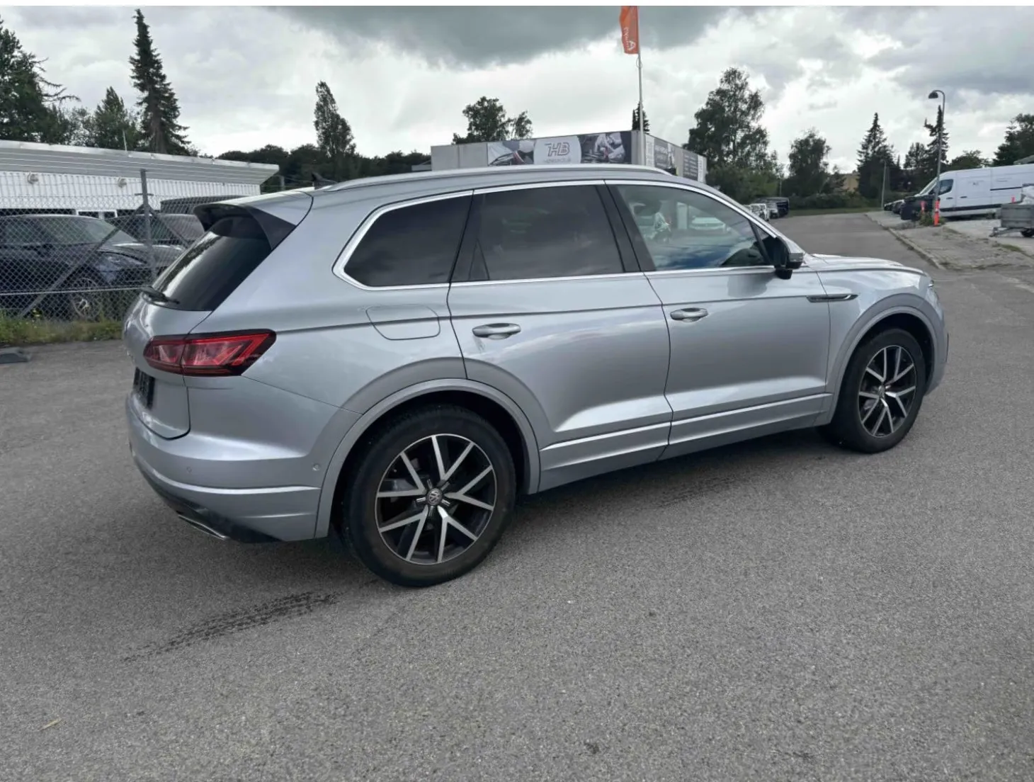Volkswagen Touareg, Bild 4