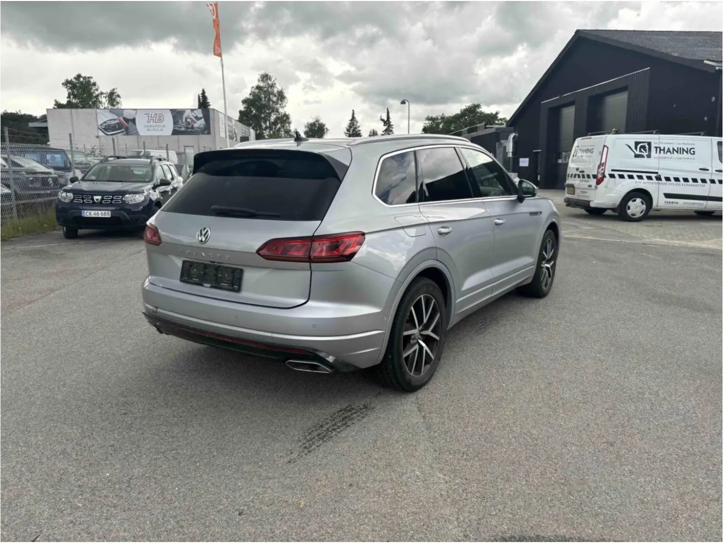 Volkswagen Touareg, Bild 5
