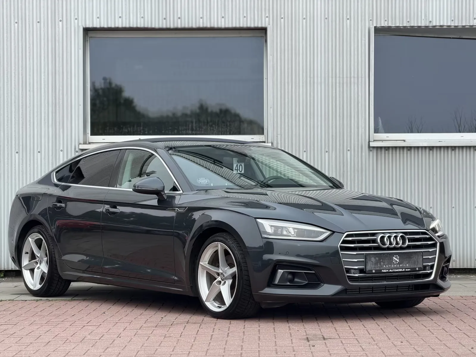 Audi A5, Bild 1