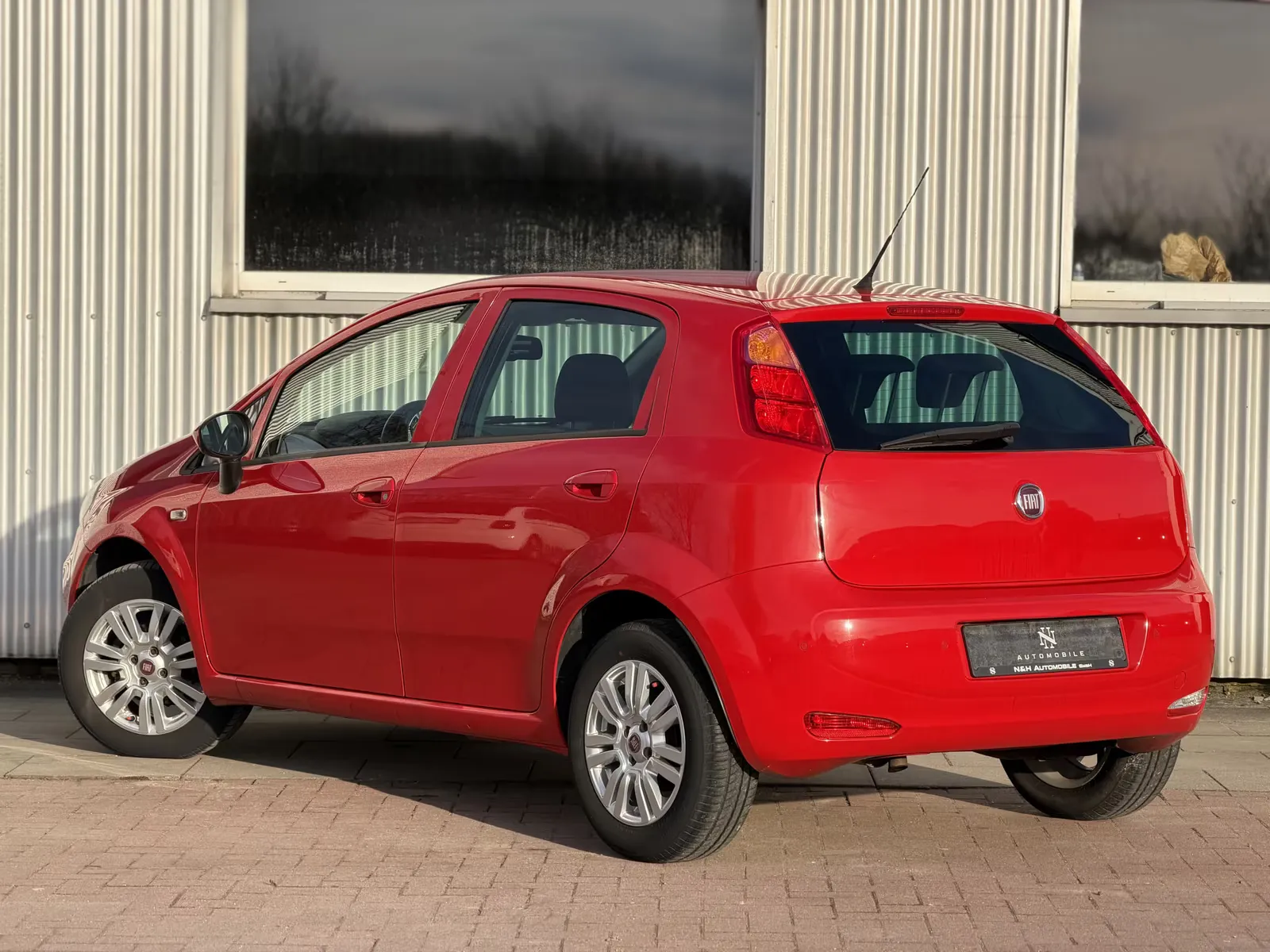 Fiat Punto, Bild 9