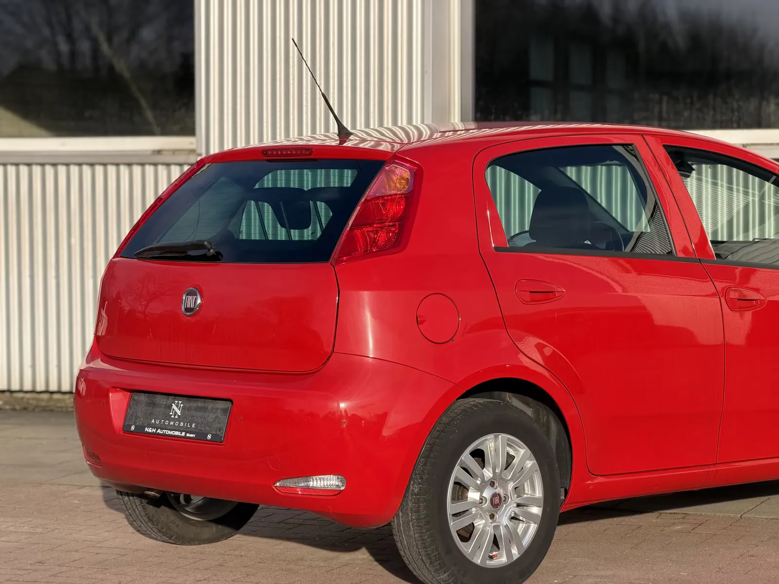 Fiat Punto, Bild 8