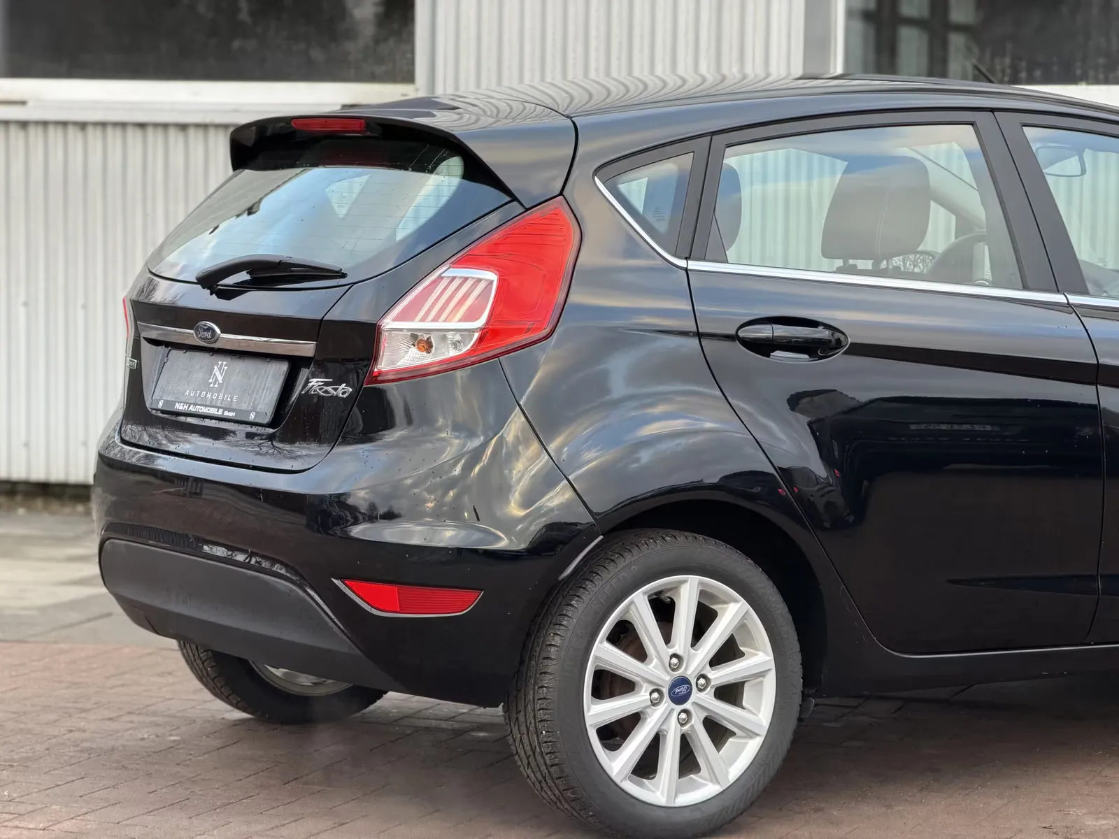 Ford Fiesta, Bild 8