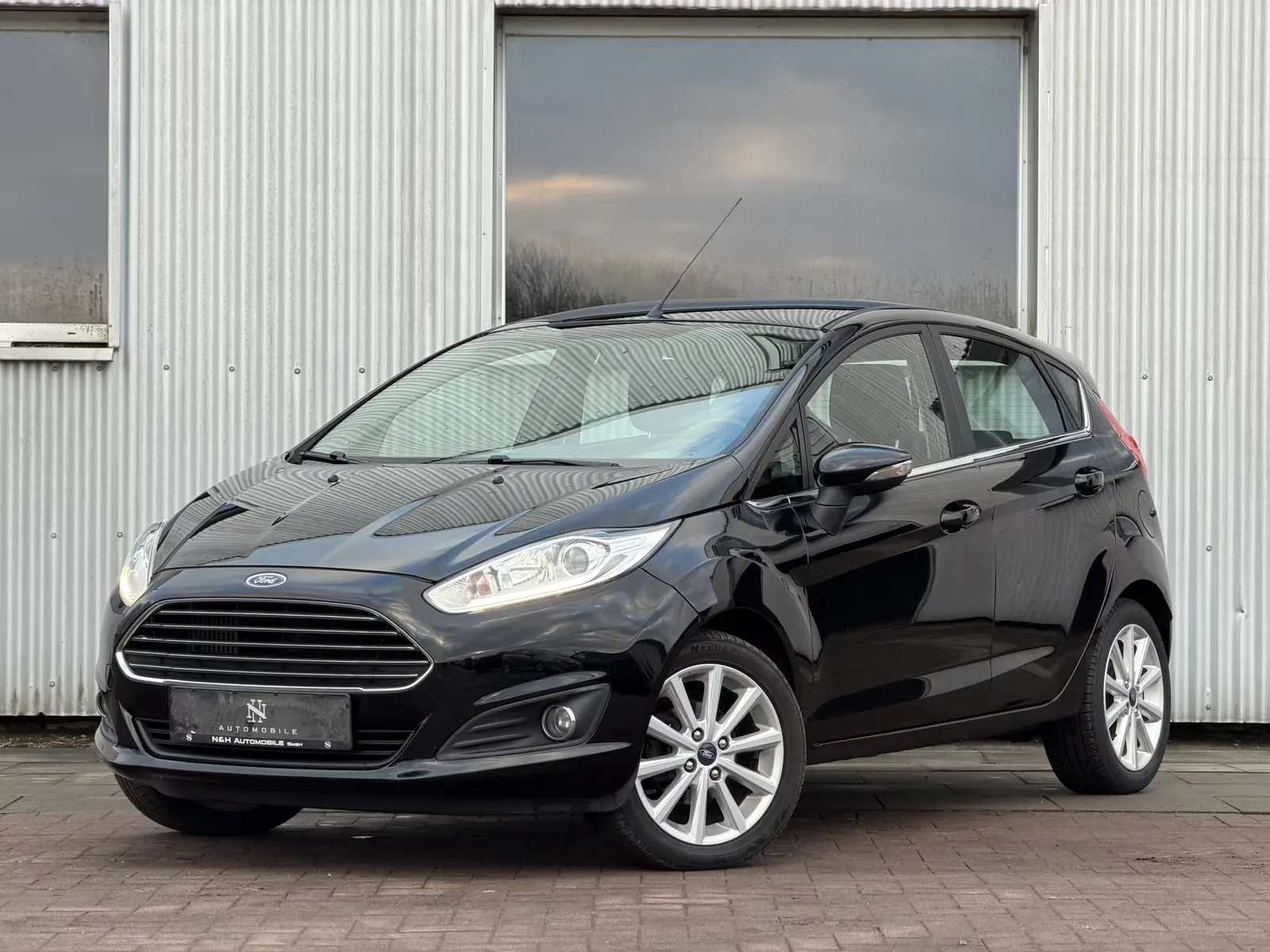 Ford Fiesta, Bild 1