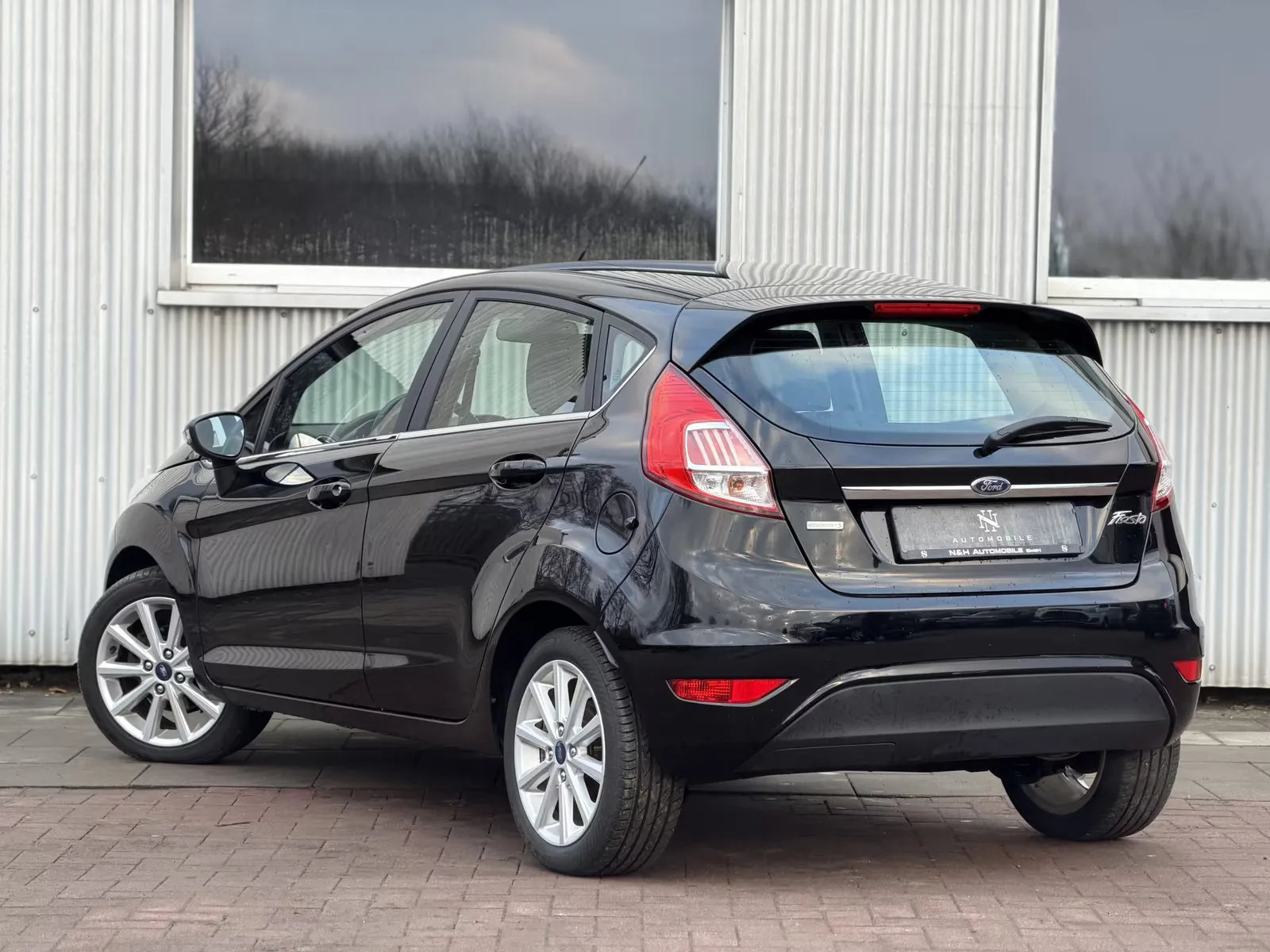 Ford Fiesta, Bild 9