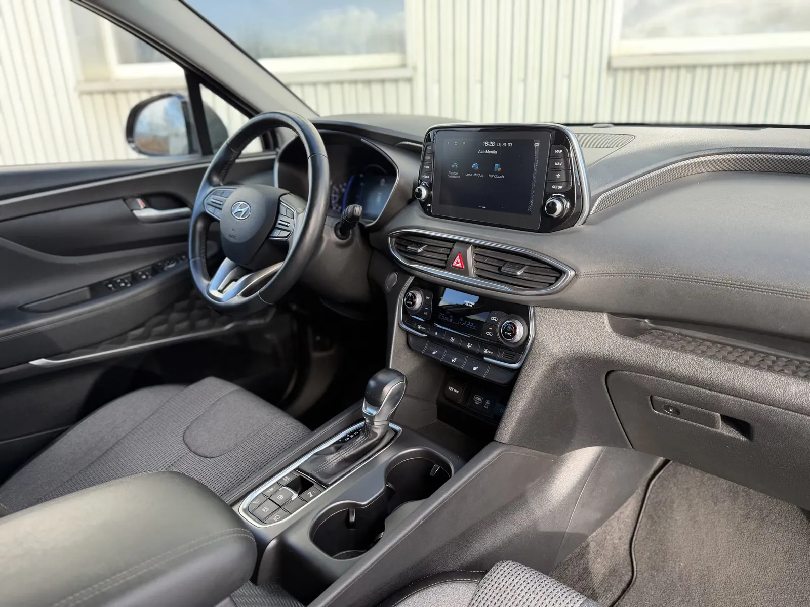 Hyundai SANTA FE, Bild 17