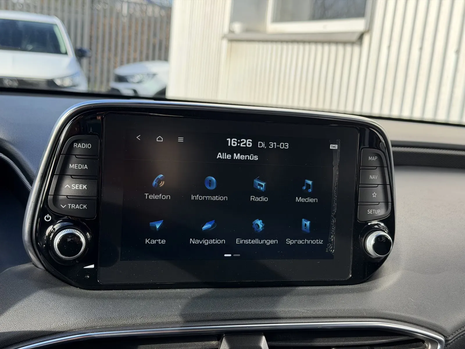 Hyundai SANTA FE, Bild 18