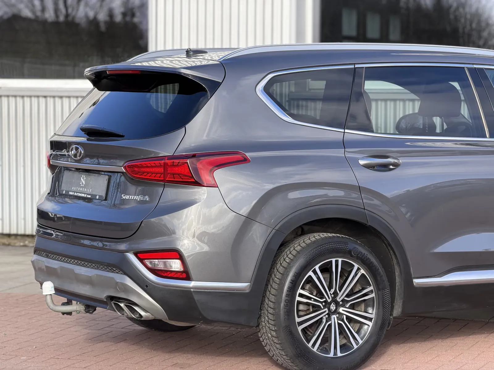 Hyundai SANTA FE, Bild 8