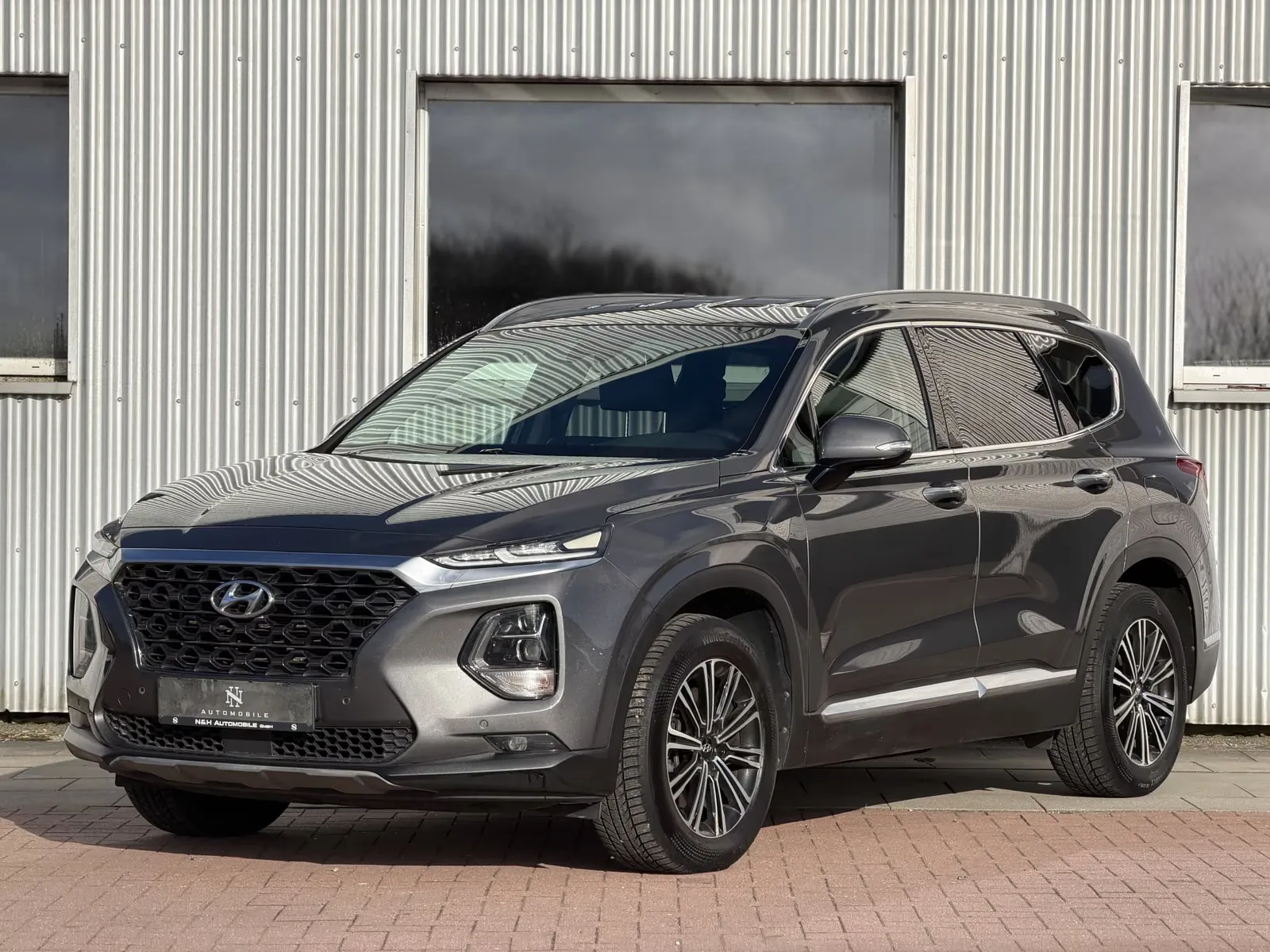 Hyundai SANTA FE, Bild 4