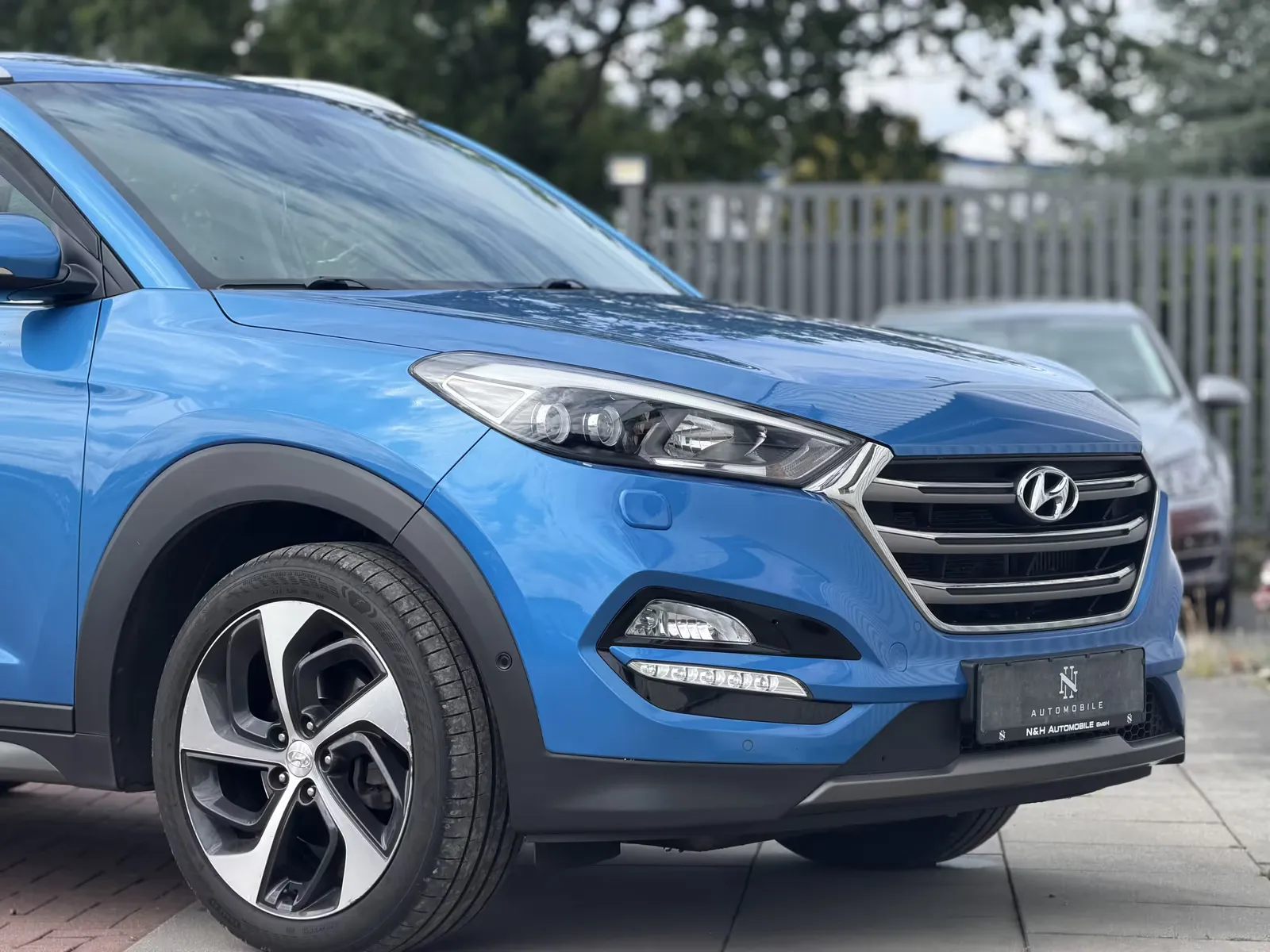 Hyundai TUCSON, Bild 10