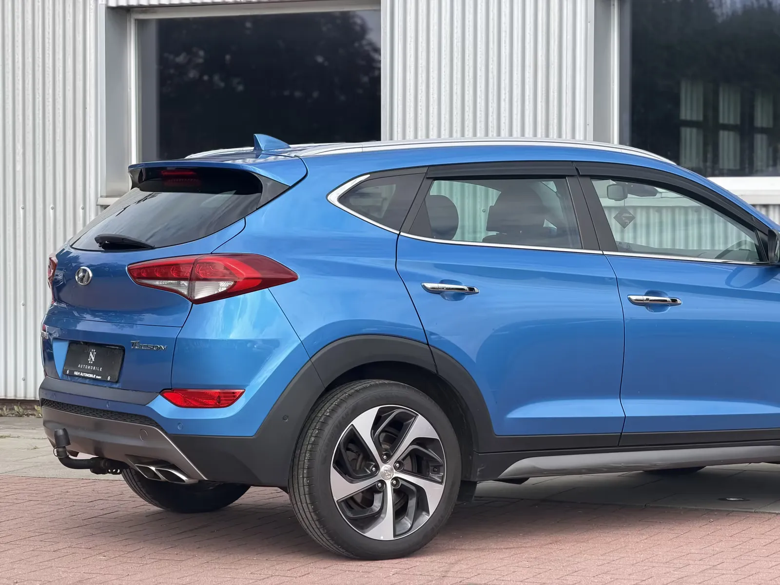 Hyundai TUCSON, Bild 8