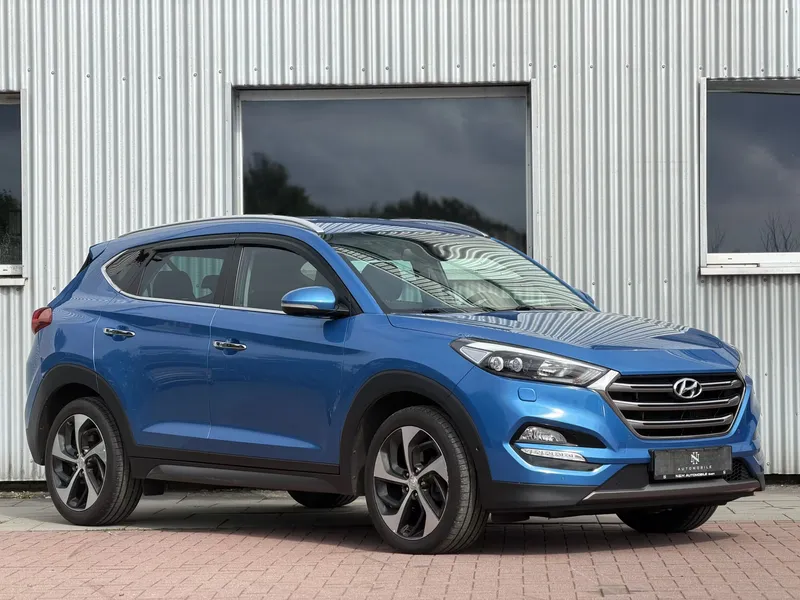 Hyundai TUCSON, Bild 1