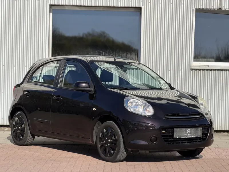 Nissan Micra, Bild 1