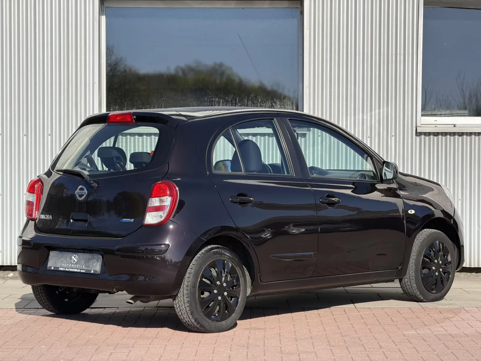 Nissan Micra, Bild 4