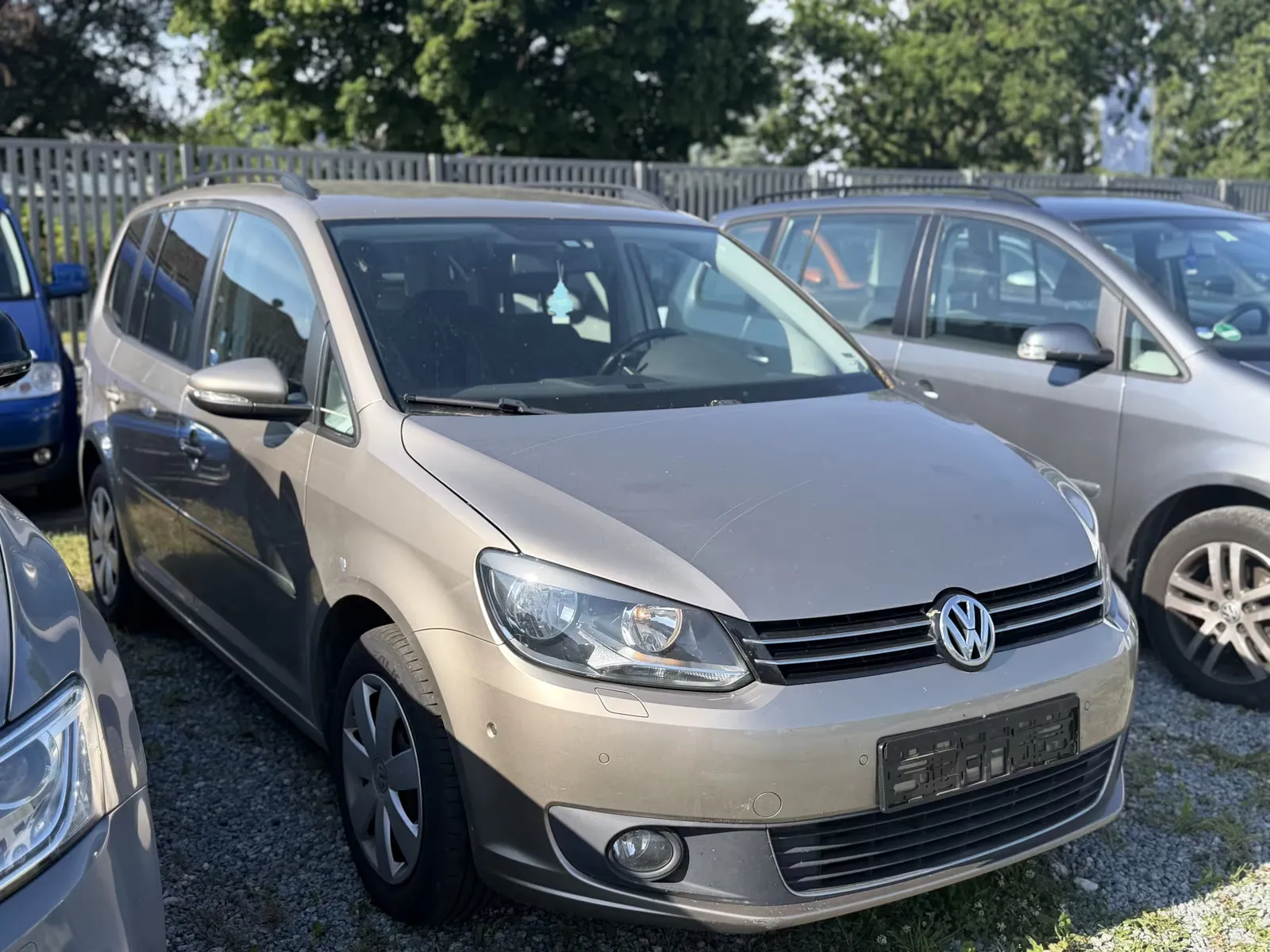Volkswagen Touran, Bild 3