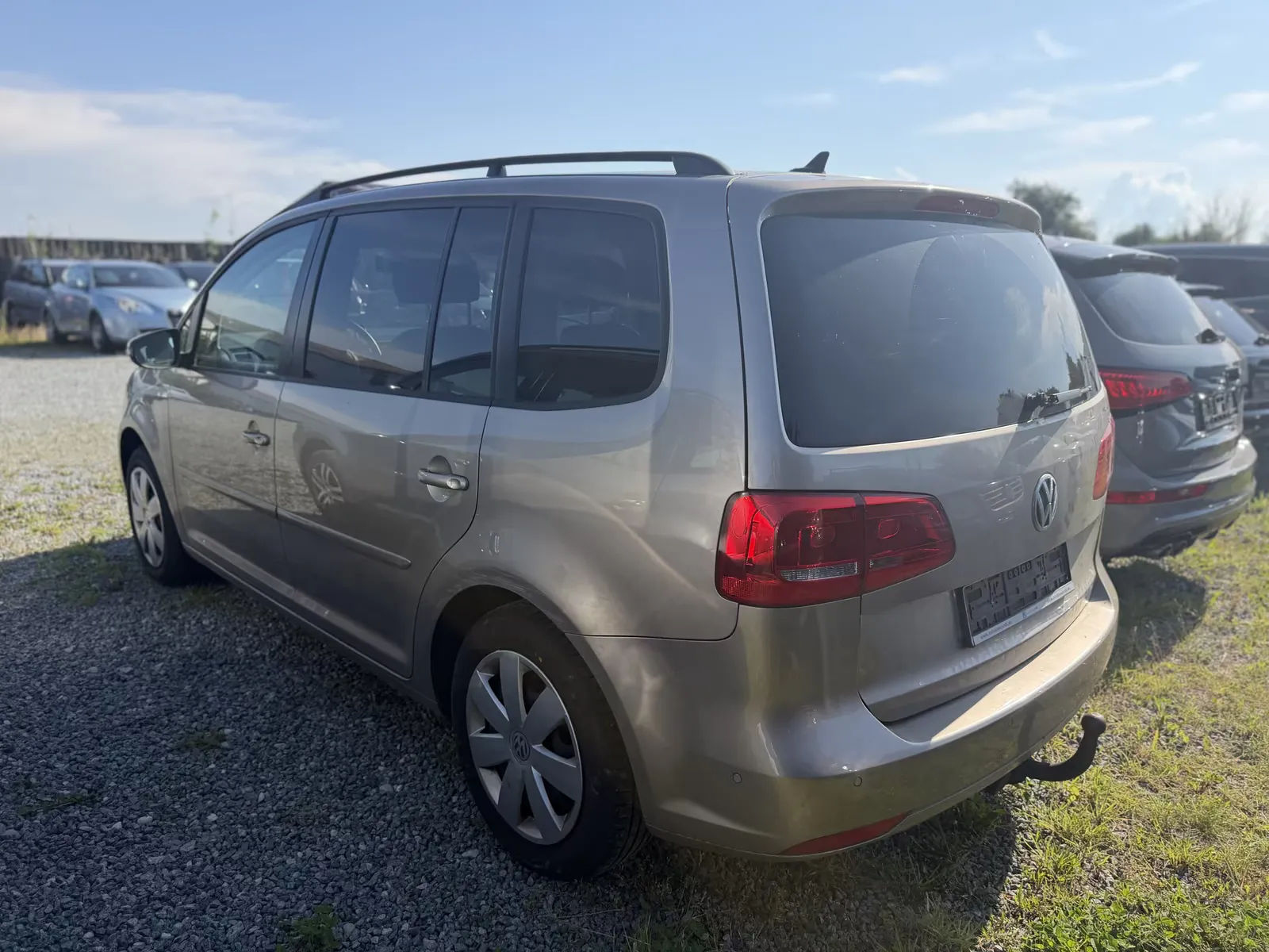 Volkswagen Touran, Bild 4