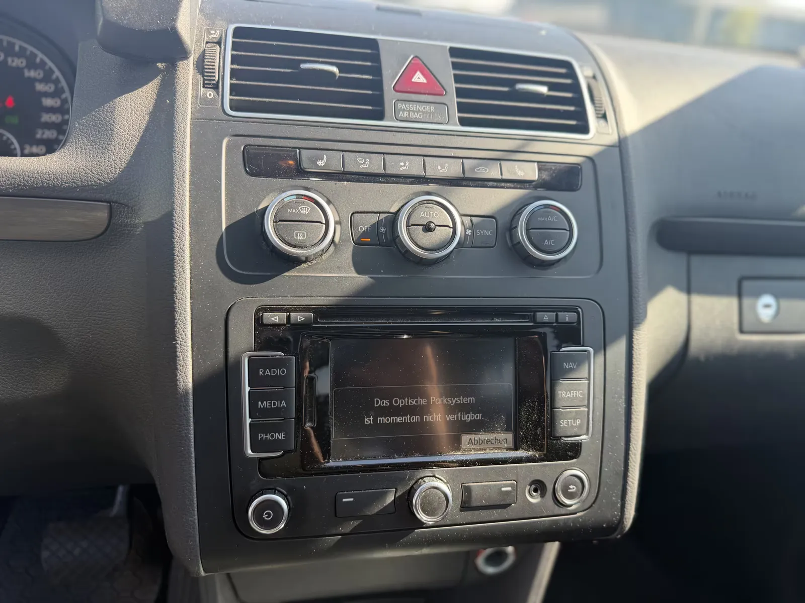 Volkswagen Touran, Bild 8
