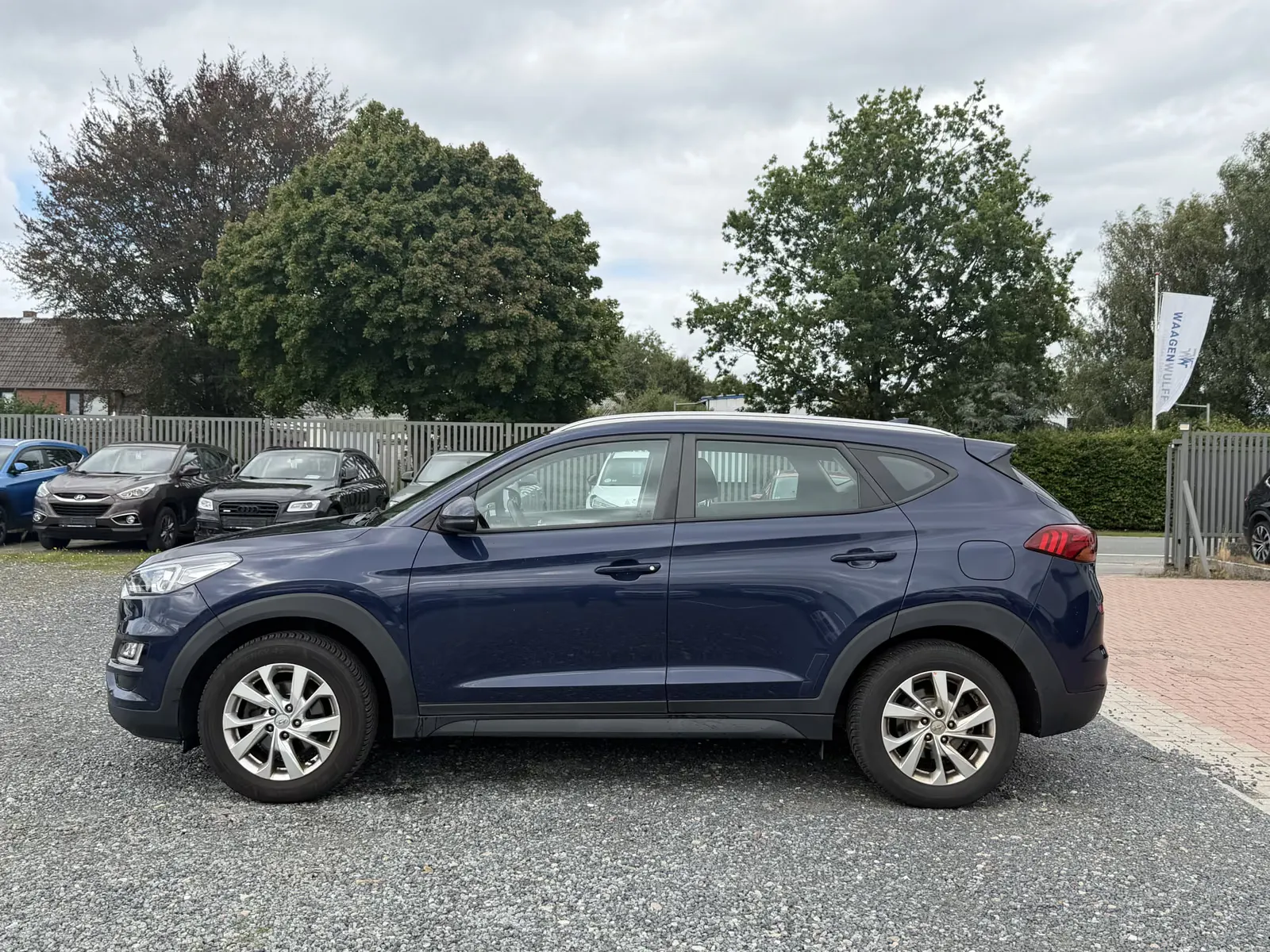 Hyundai TUCSON, Bild 8