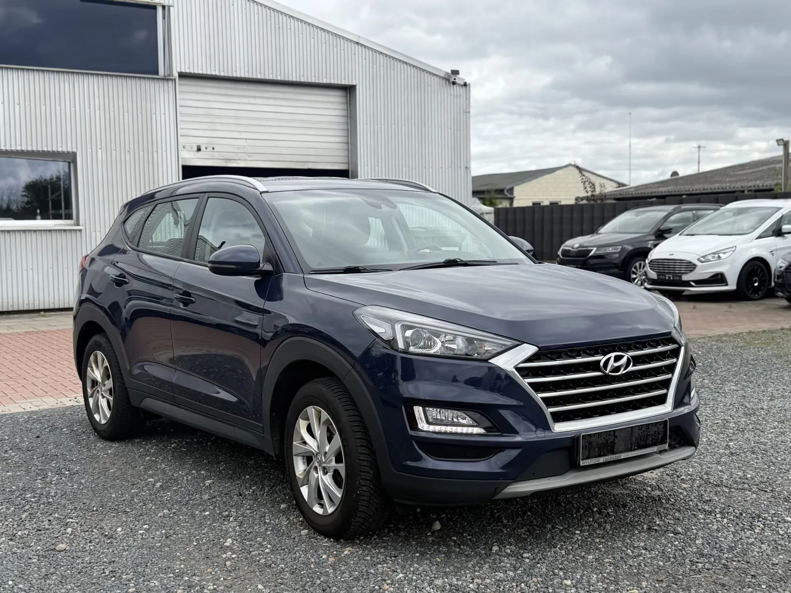 Hyundai TUCSON, Bild 1