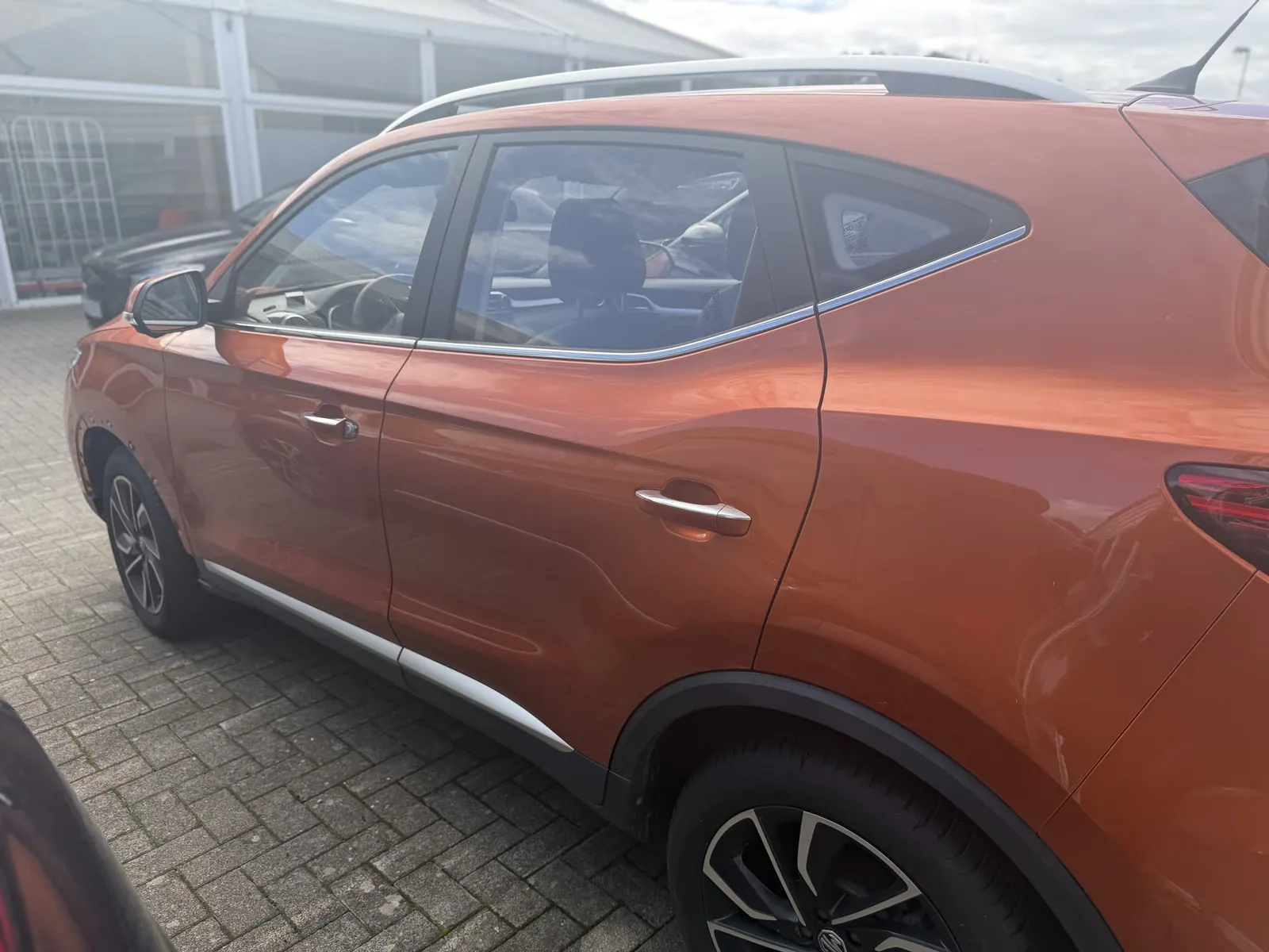 MG ZS, Bild 5