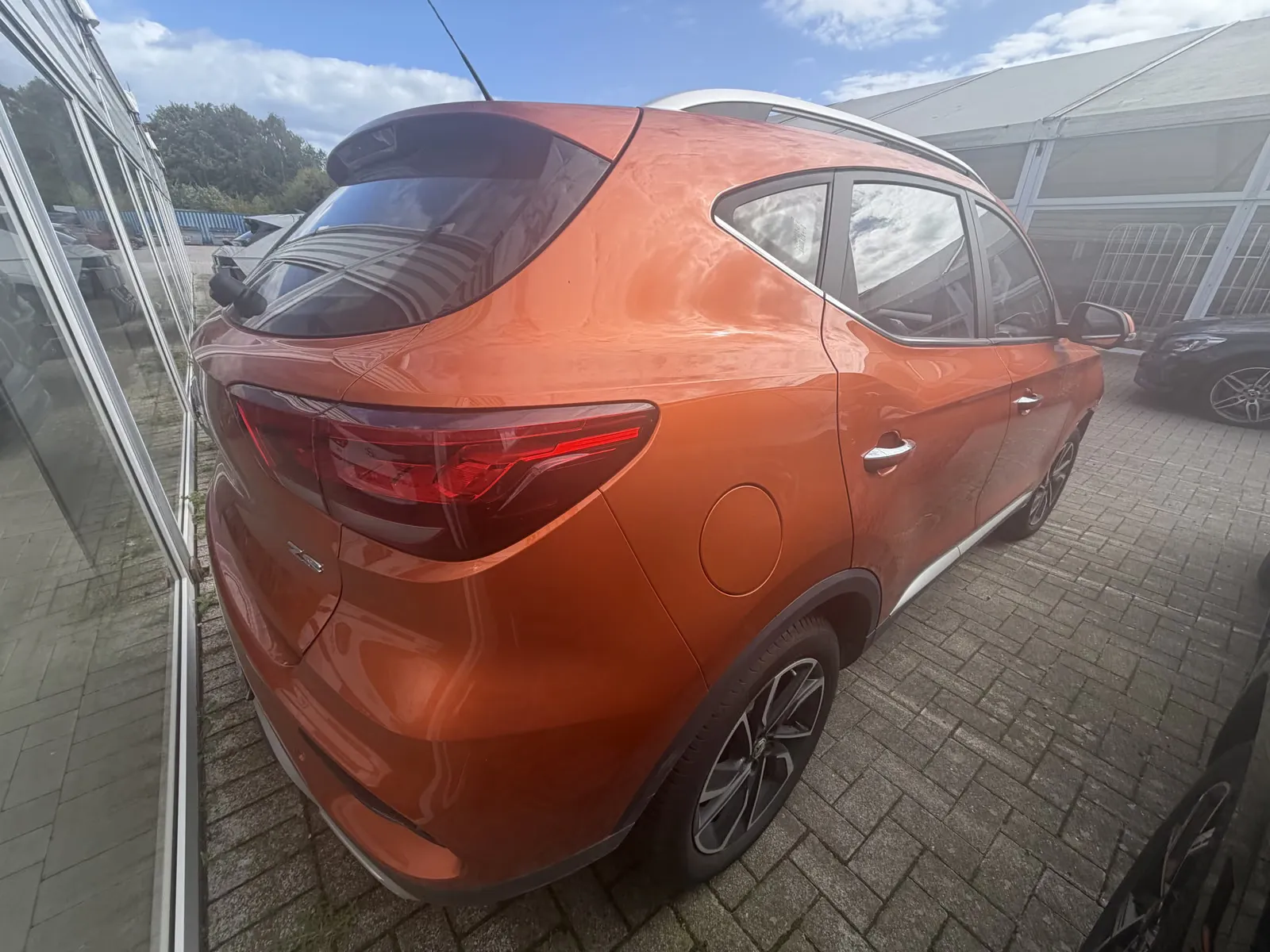 MG ZS, Bild 6