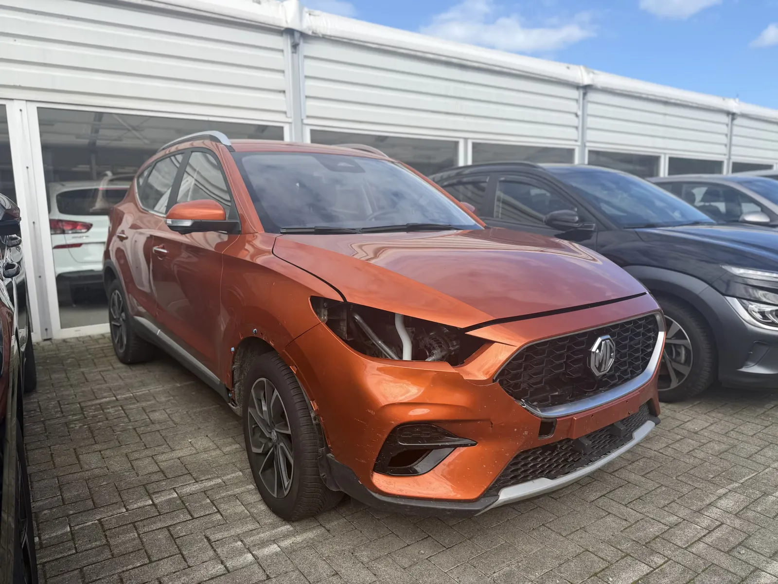 MG ZS, Bild 3